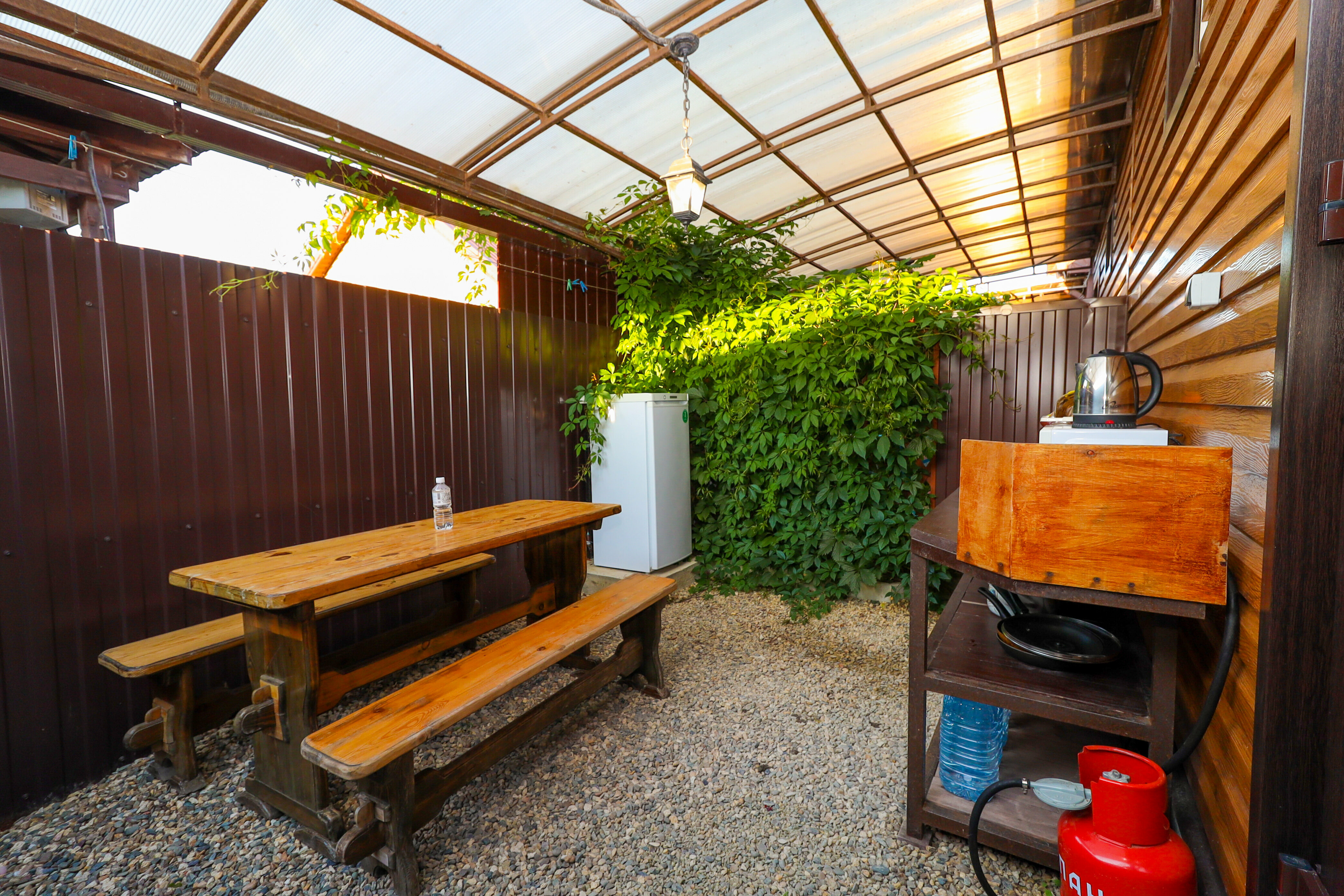 Бюджетный трехместный номер