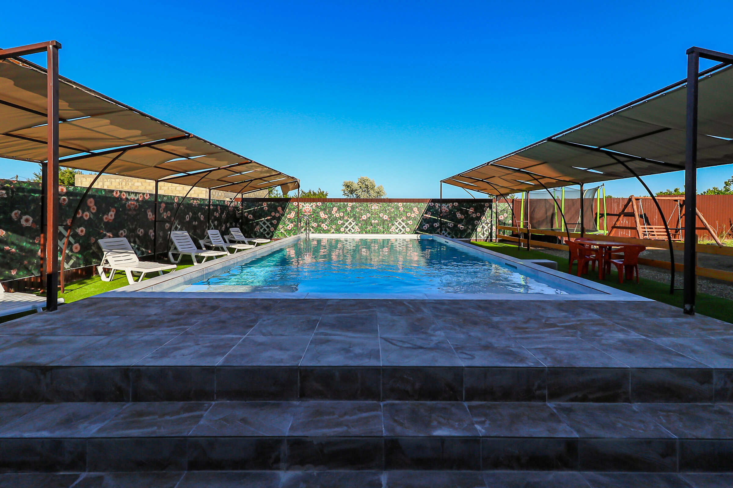 Семейный номер с балконом