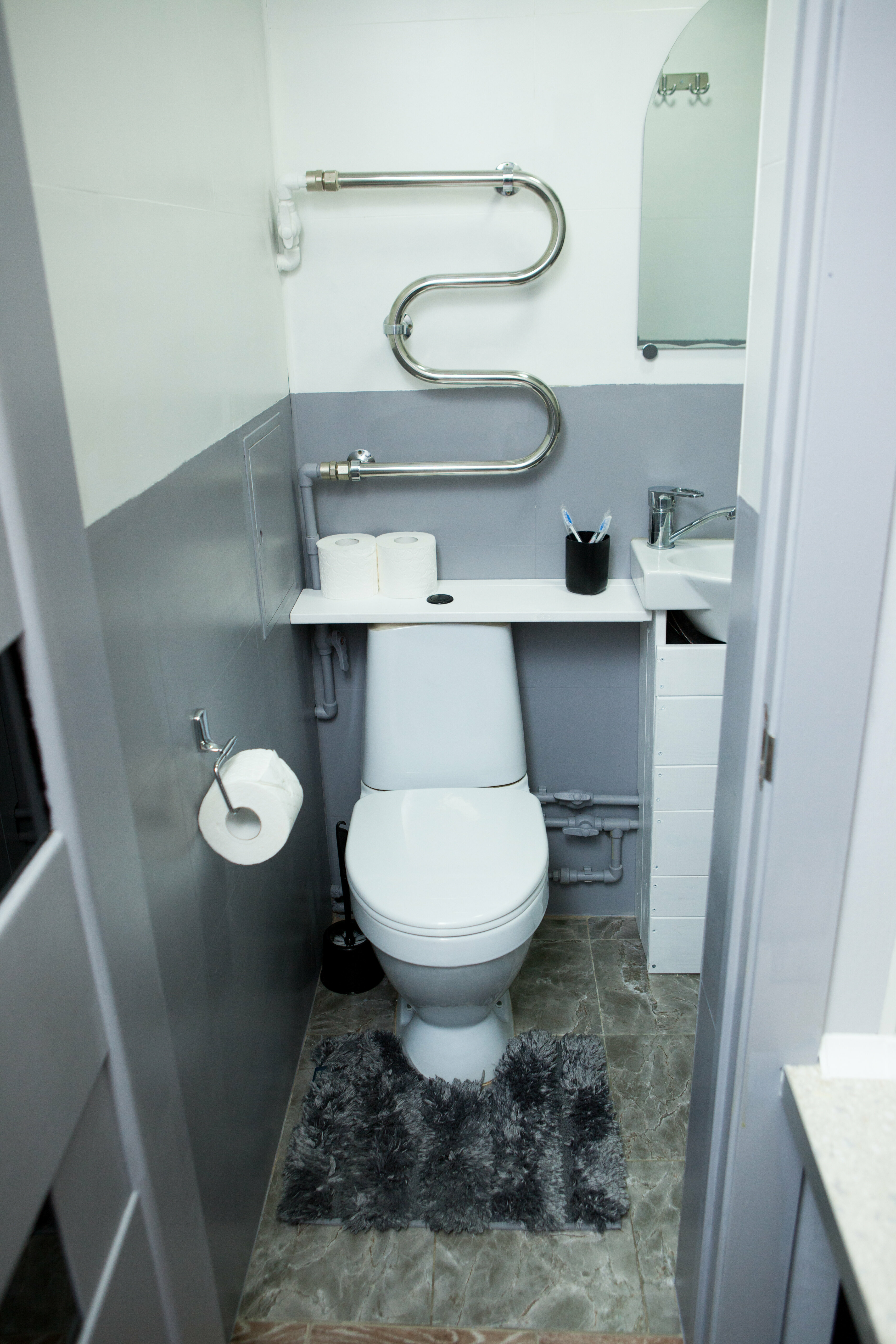 Одноместный гостиничный номер с кухней #4