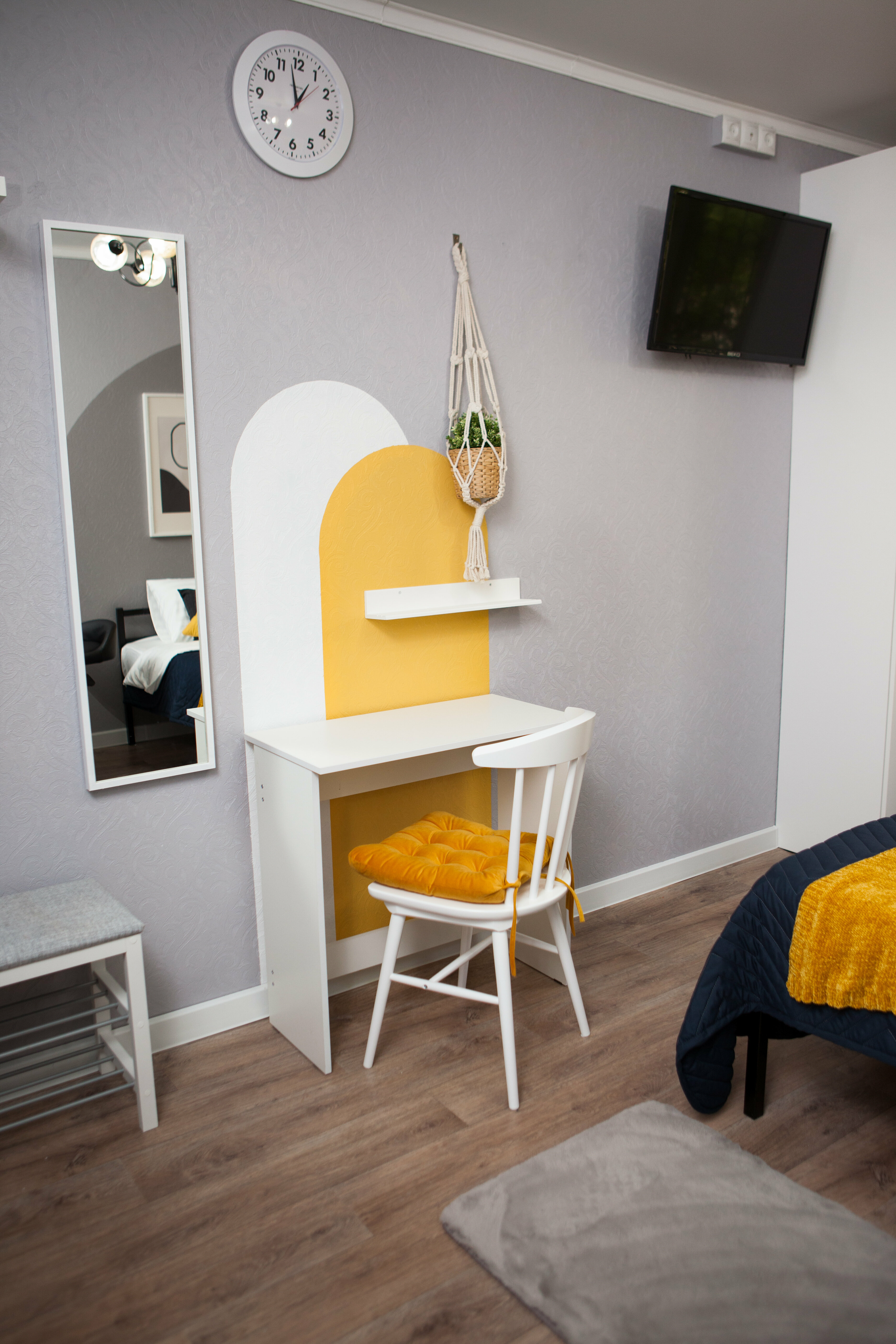 Двухместный гостиничный номер с кухней #2