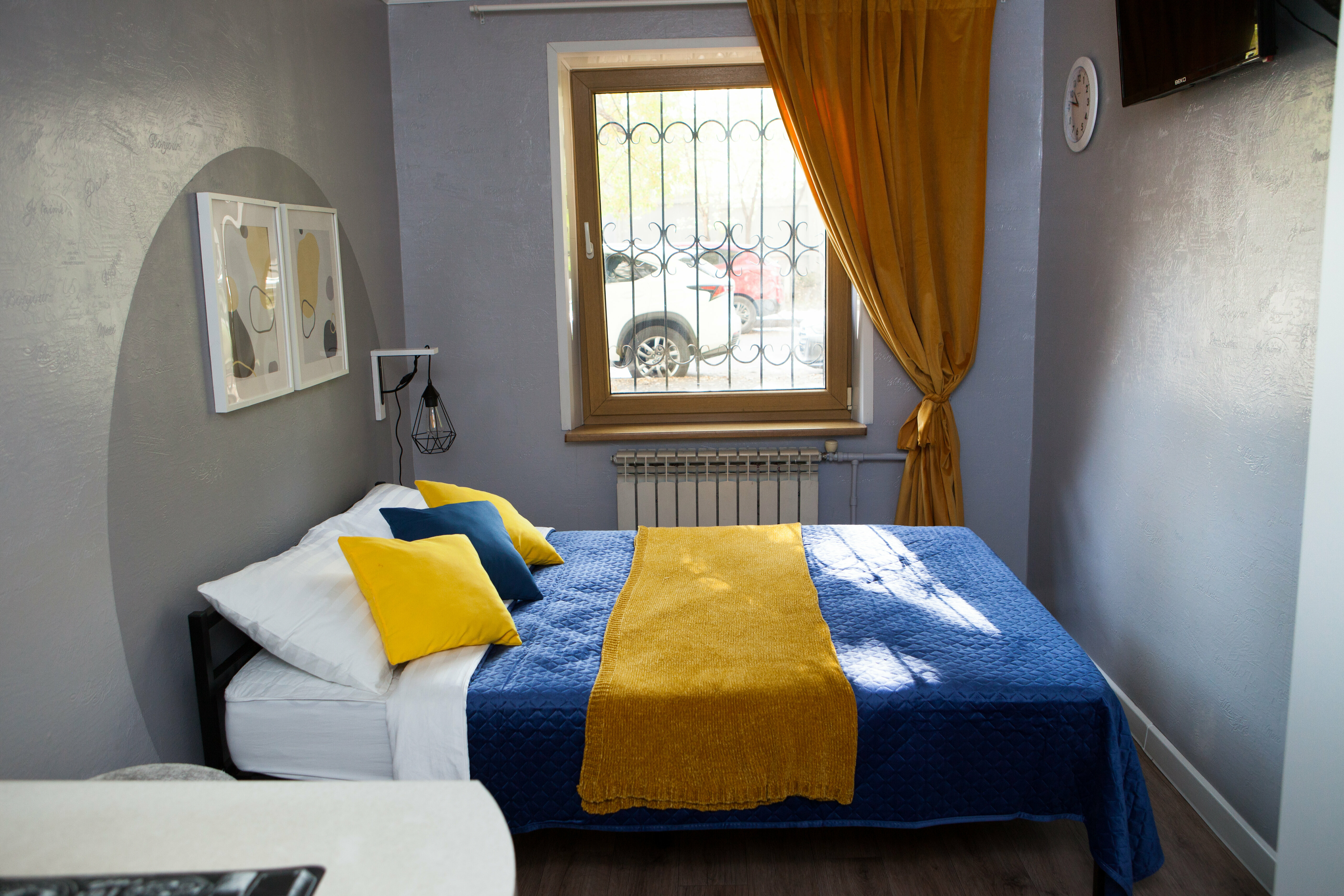 Двухместный гостиничный номер с кухней #3