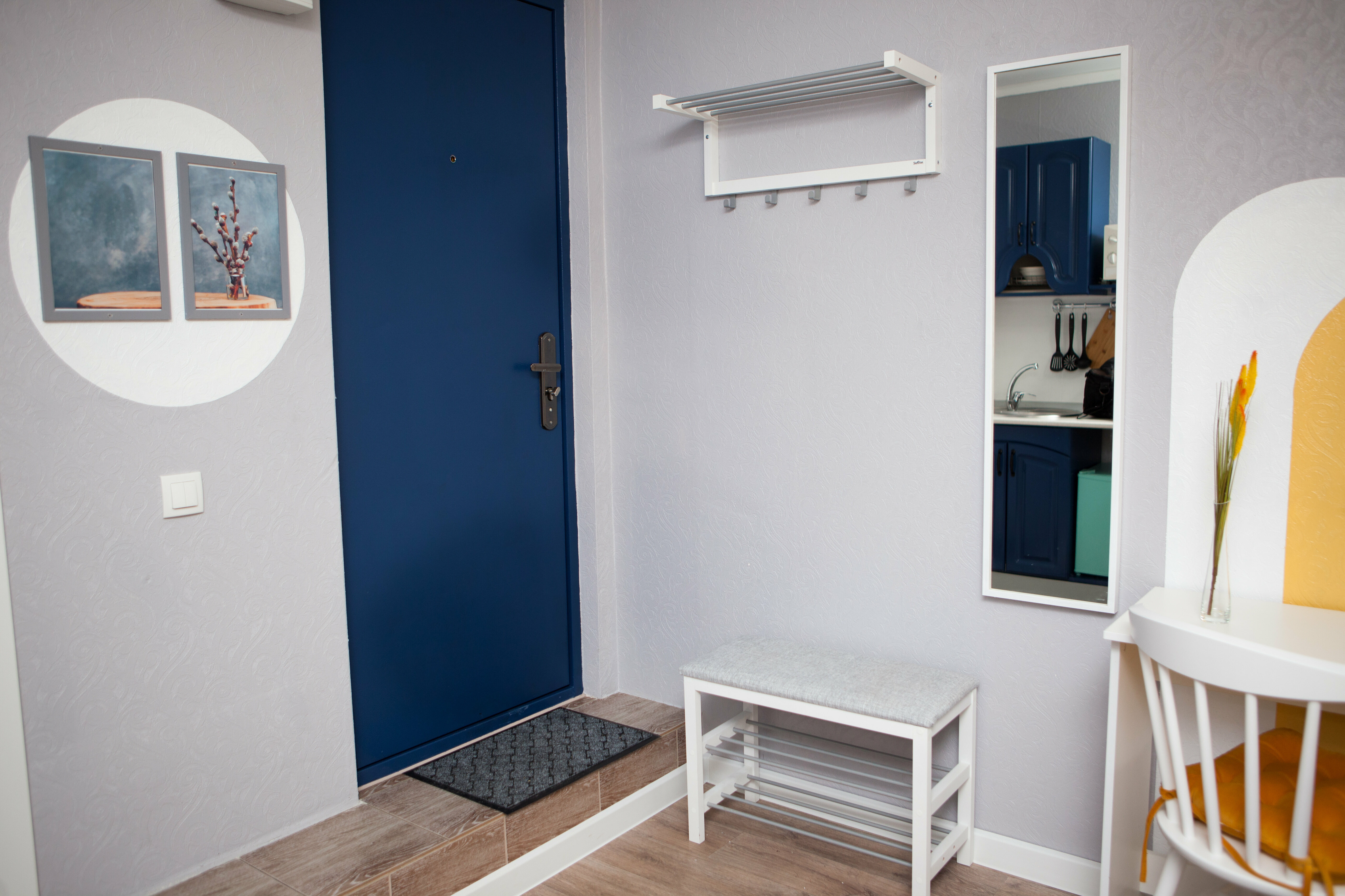 Двухместный гостиничный номер с кухней #2