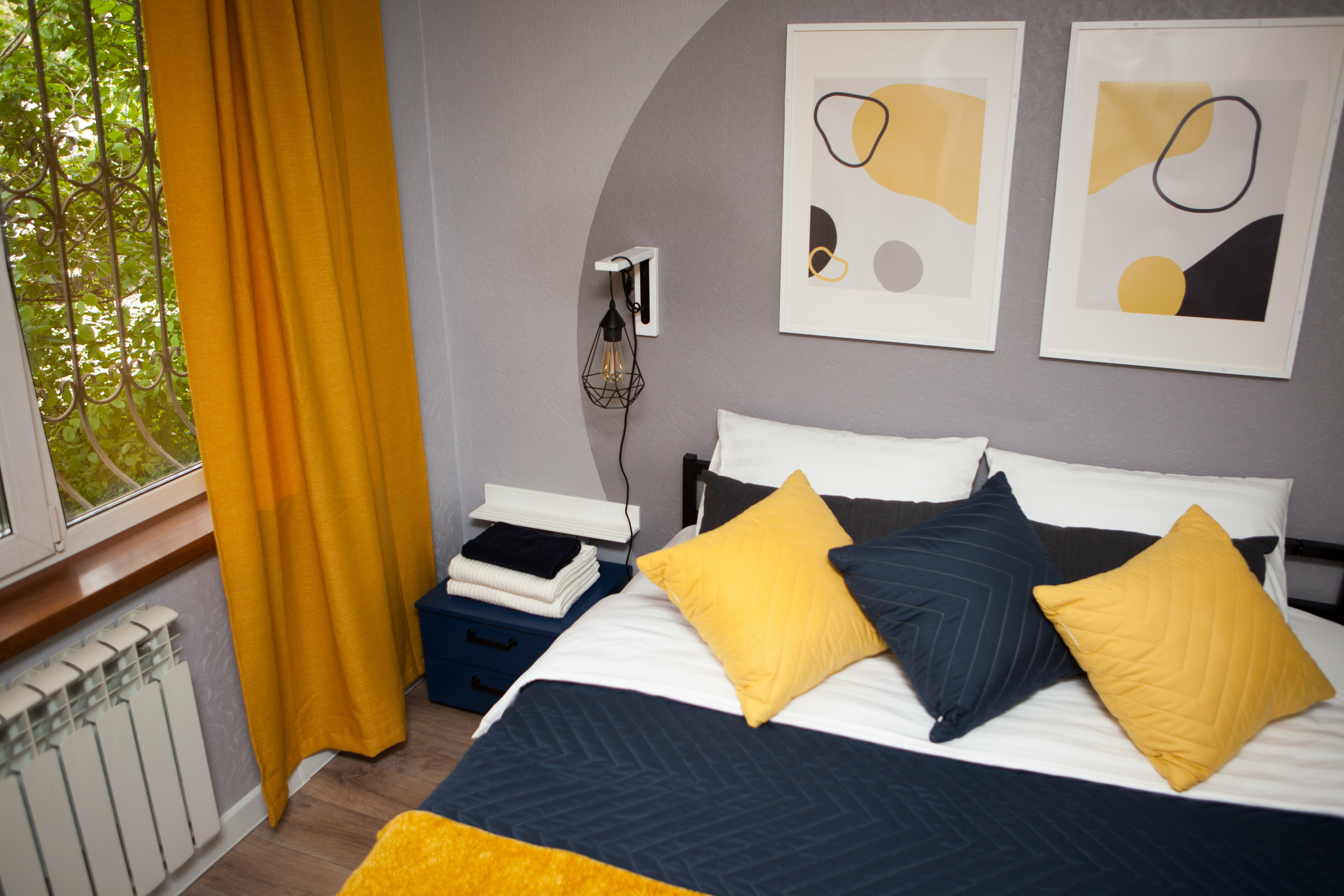 Двухместный гостиничный номер с кухней #2