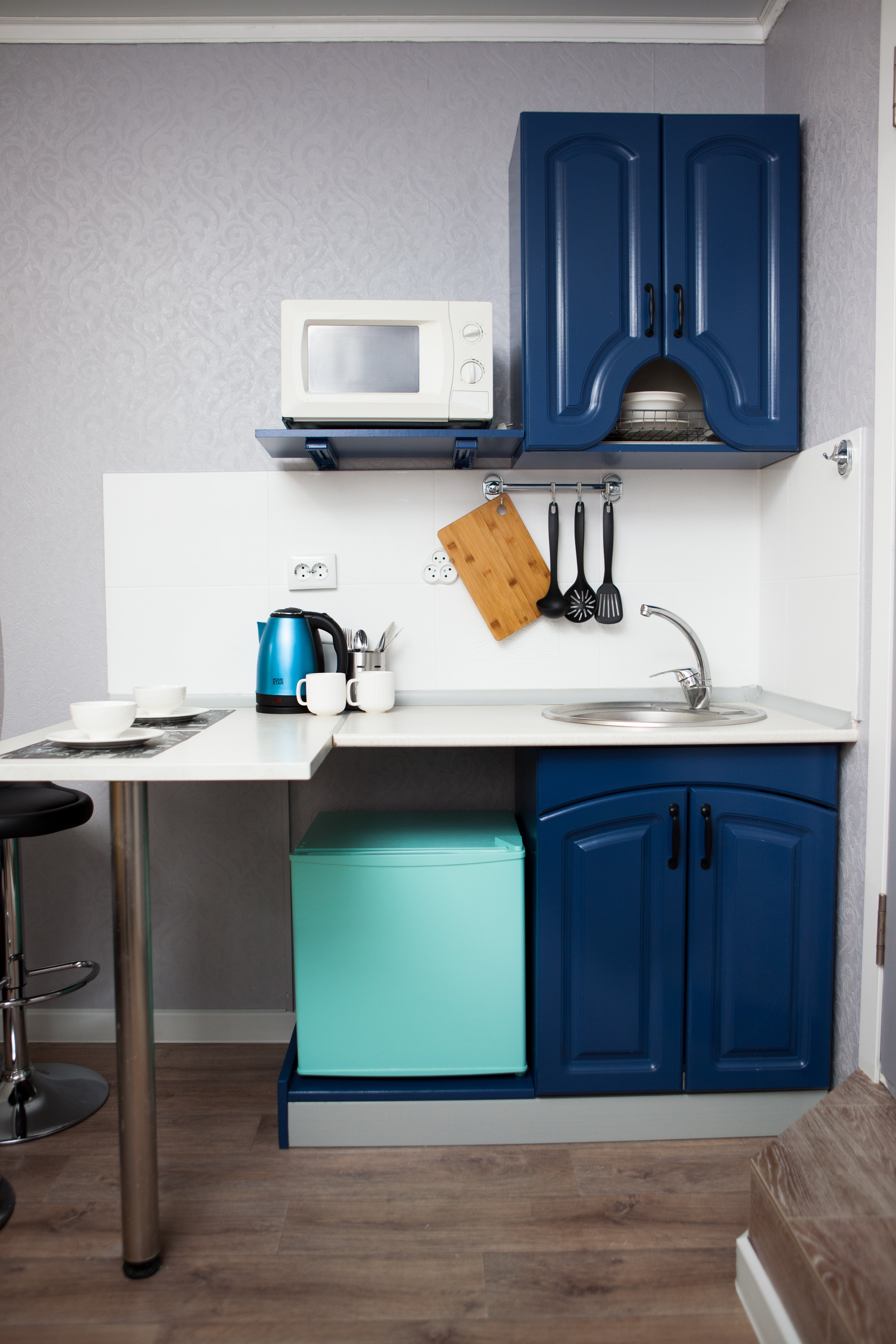 Двухместный гостиничный номер с кухней #2