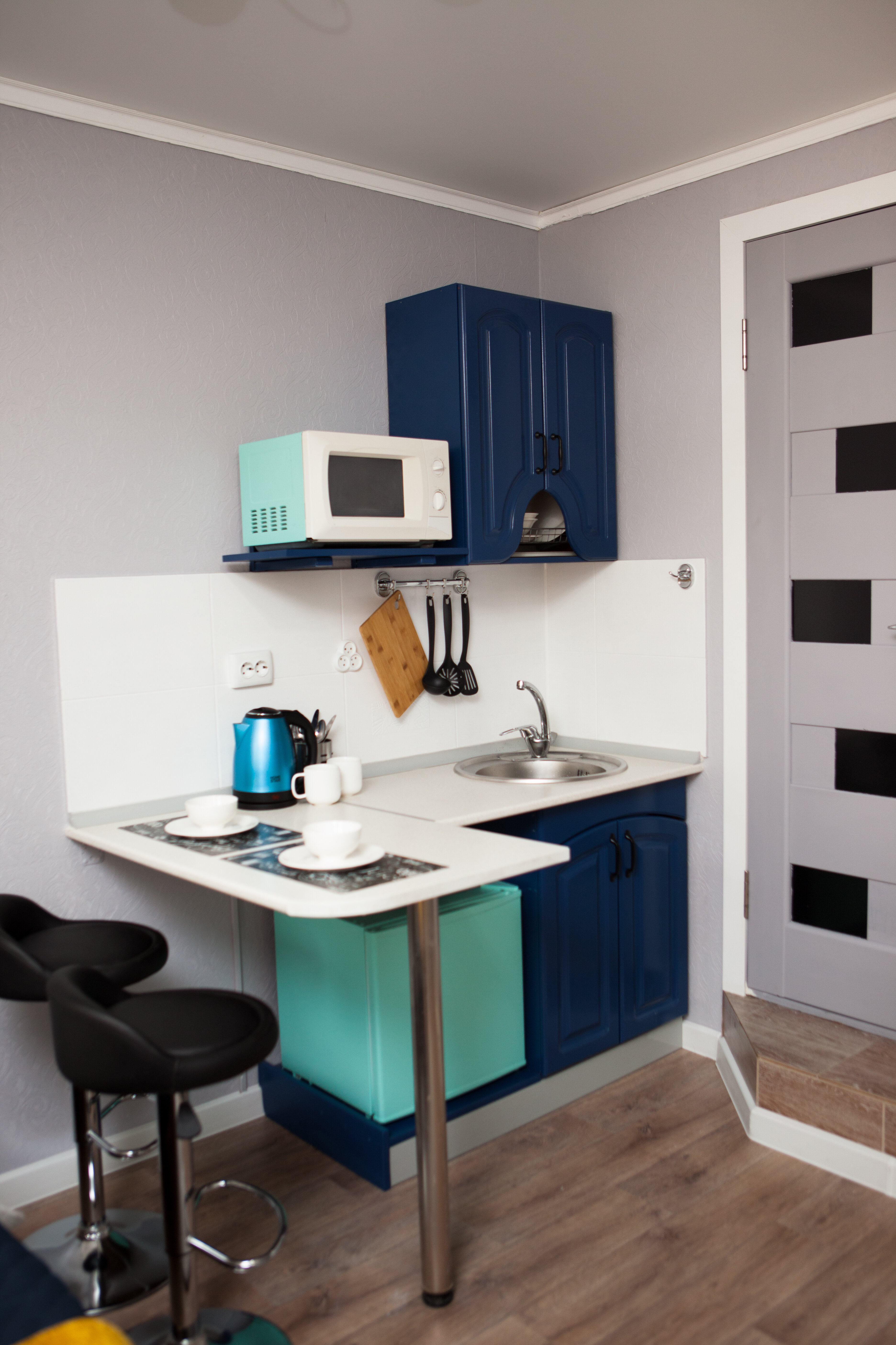 Двухместный гостиничный номер с кухней #2