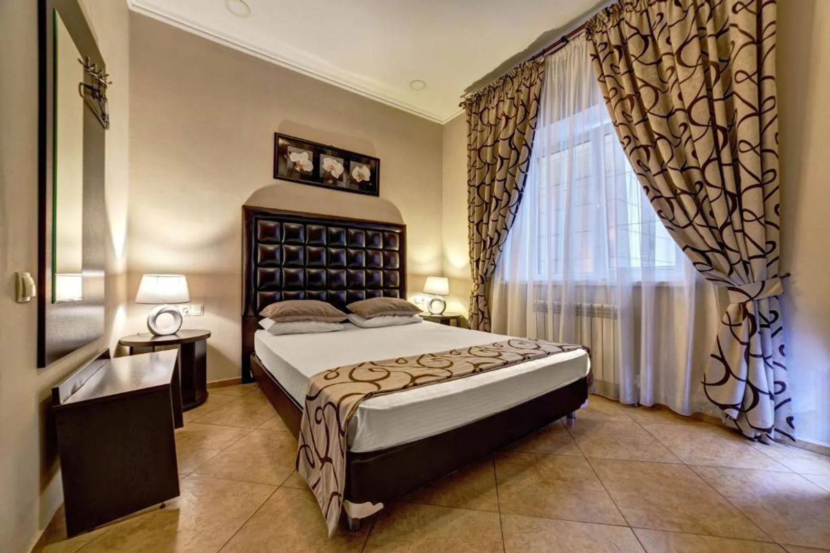 Большой двухместный номер с 1 кроватью