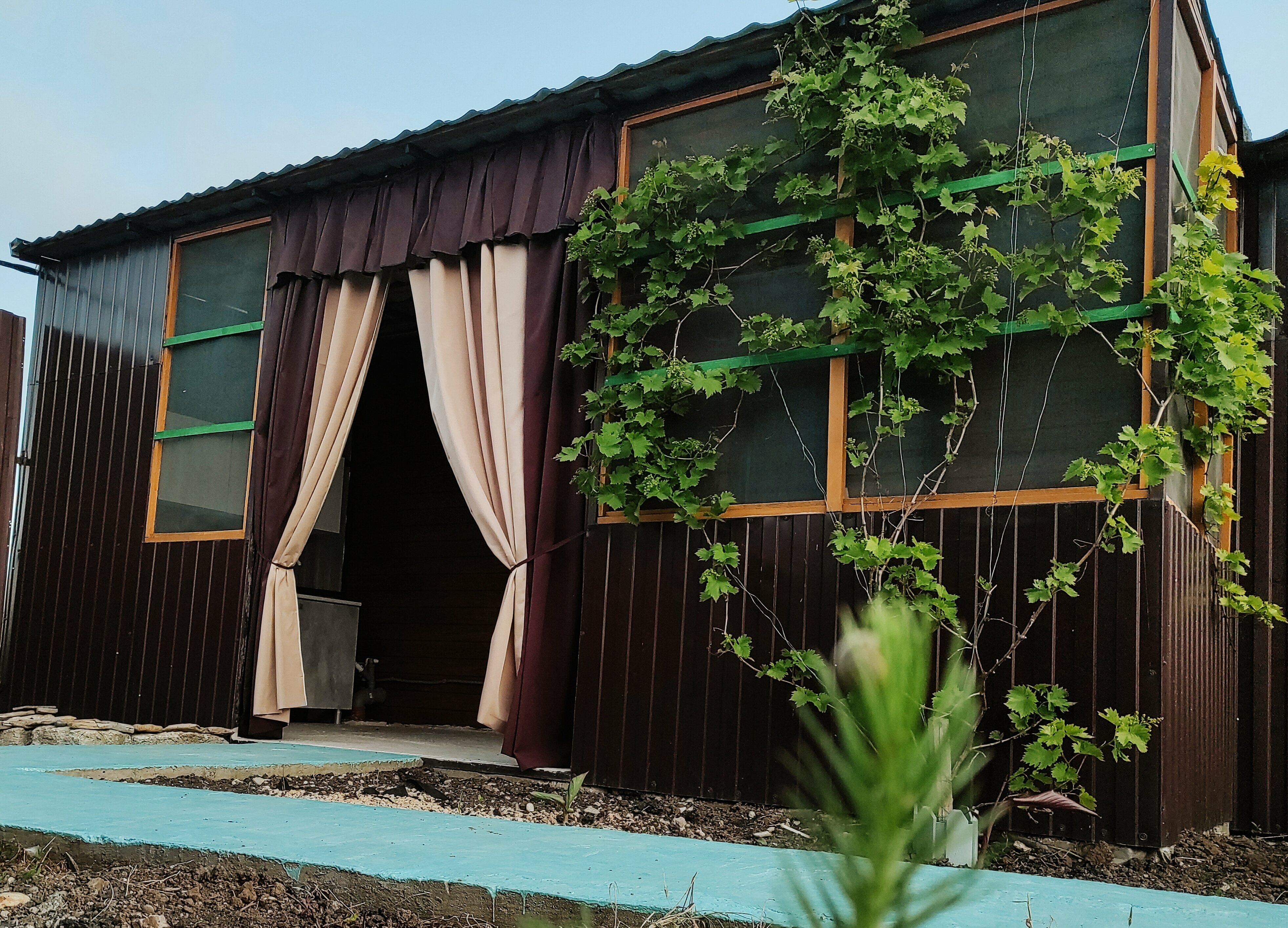 Cемейный номер с собственной ванной комнатой