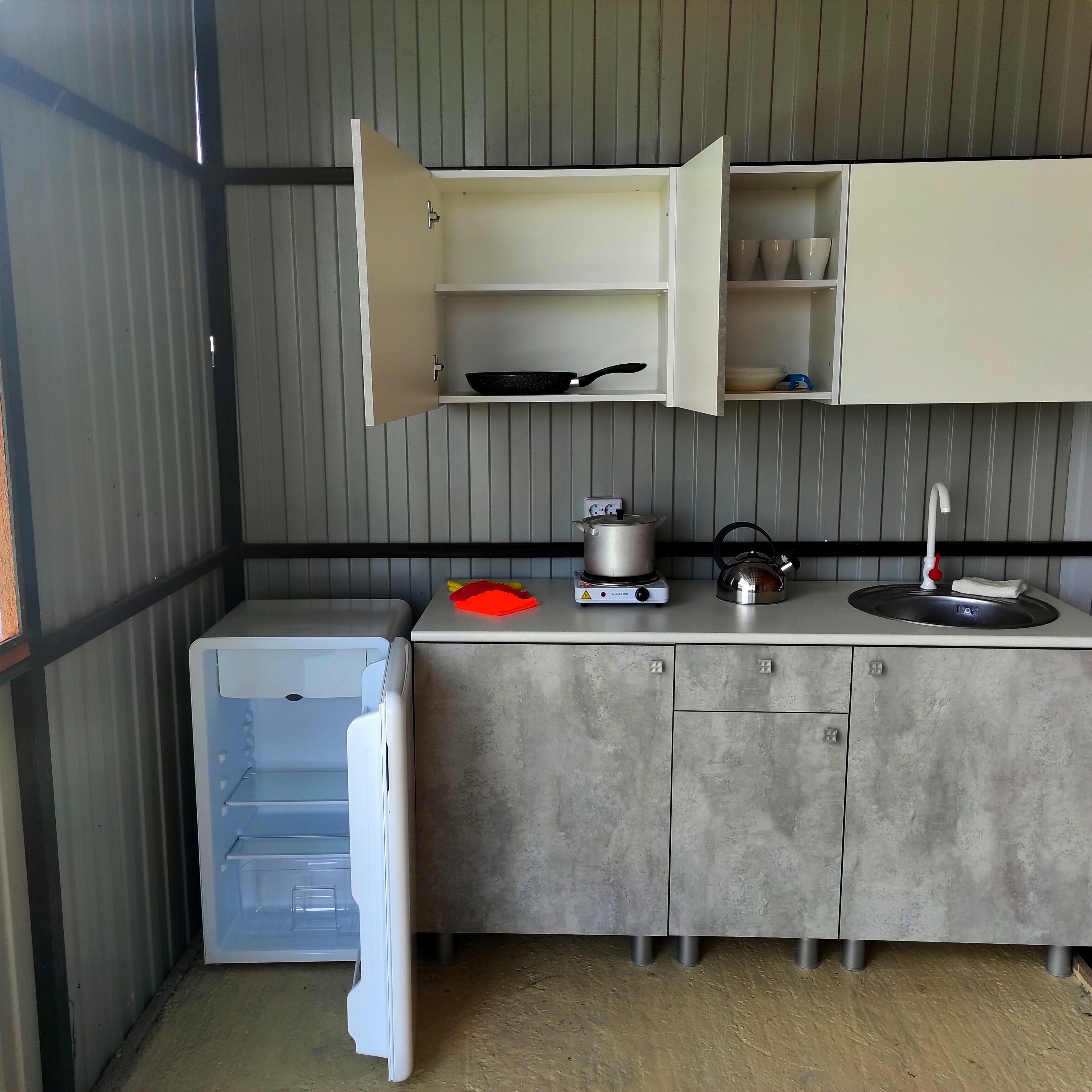 Cемейный номер с собственной ванной комнатой