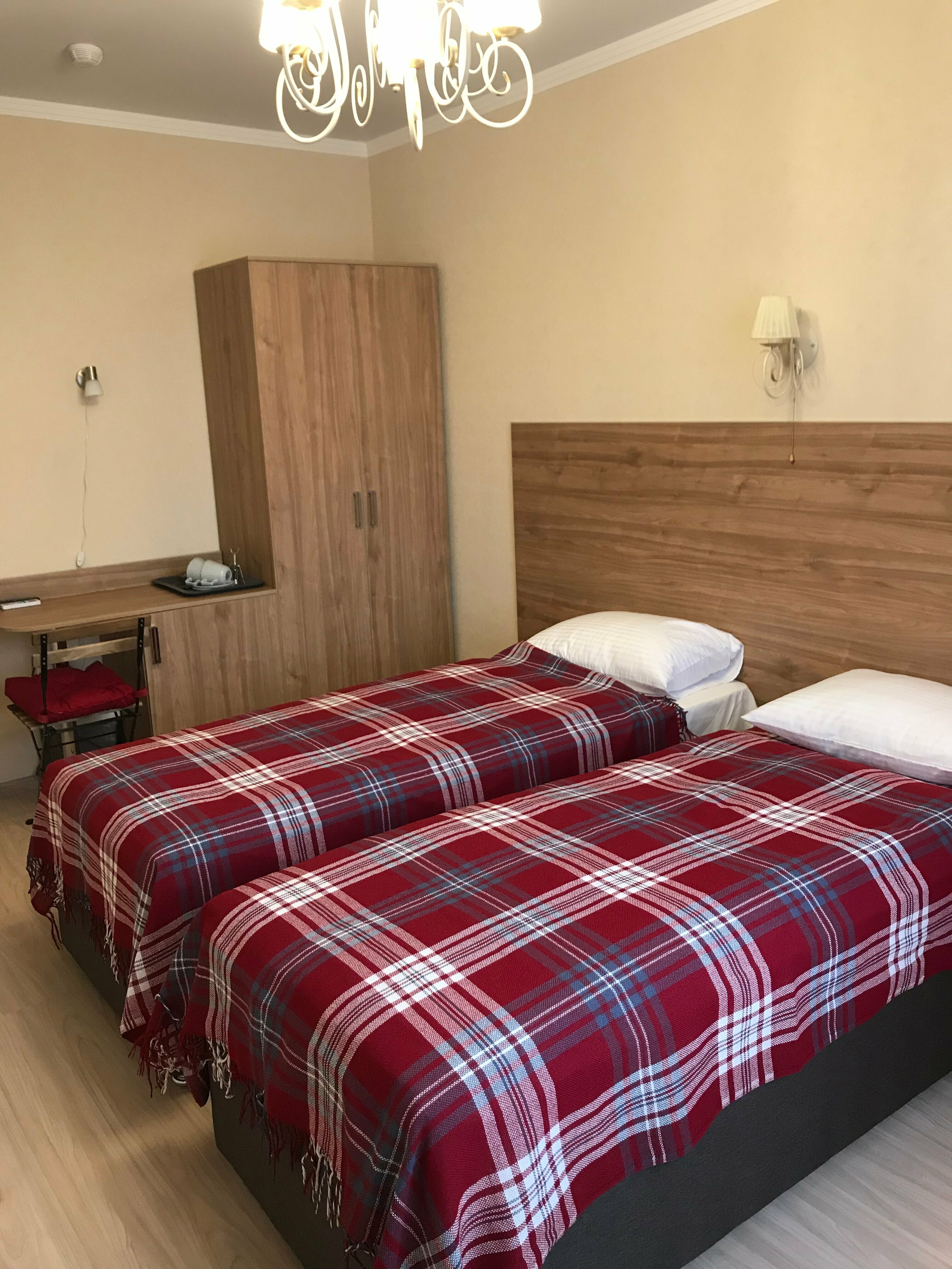 Двухместный номер с 2 отдельными кроватями