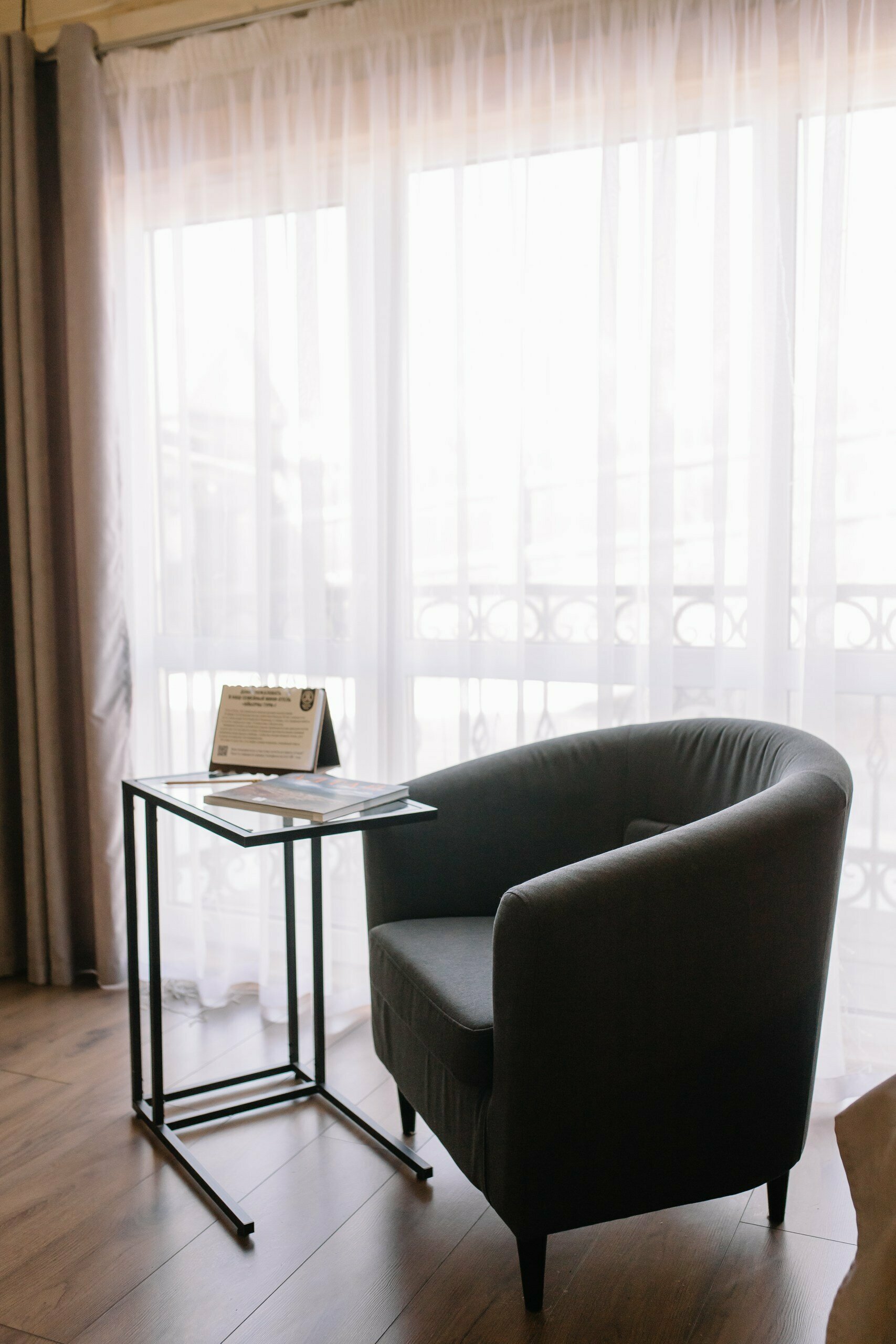 Трехместный номер «Комфорт» с душем