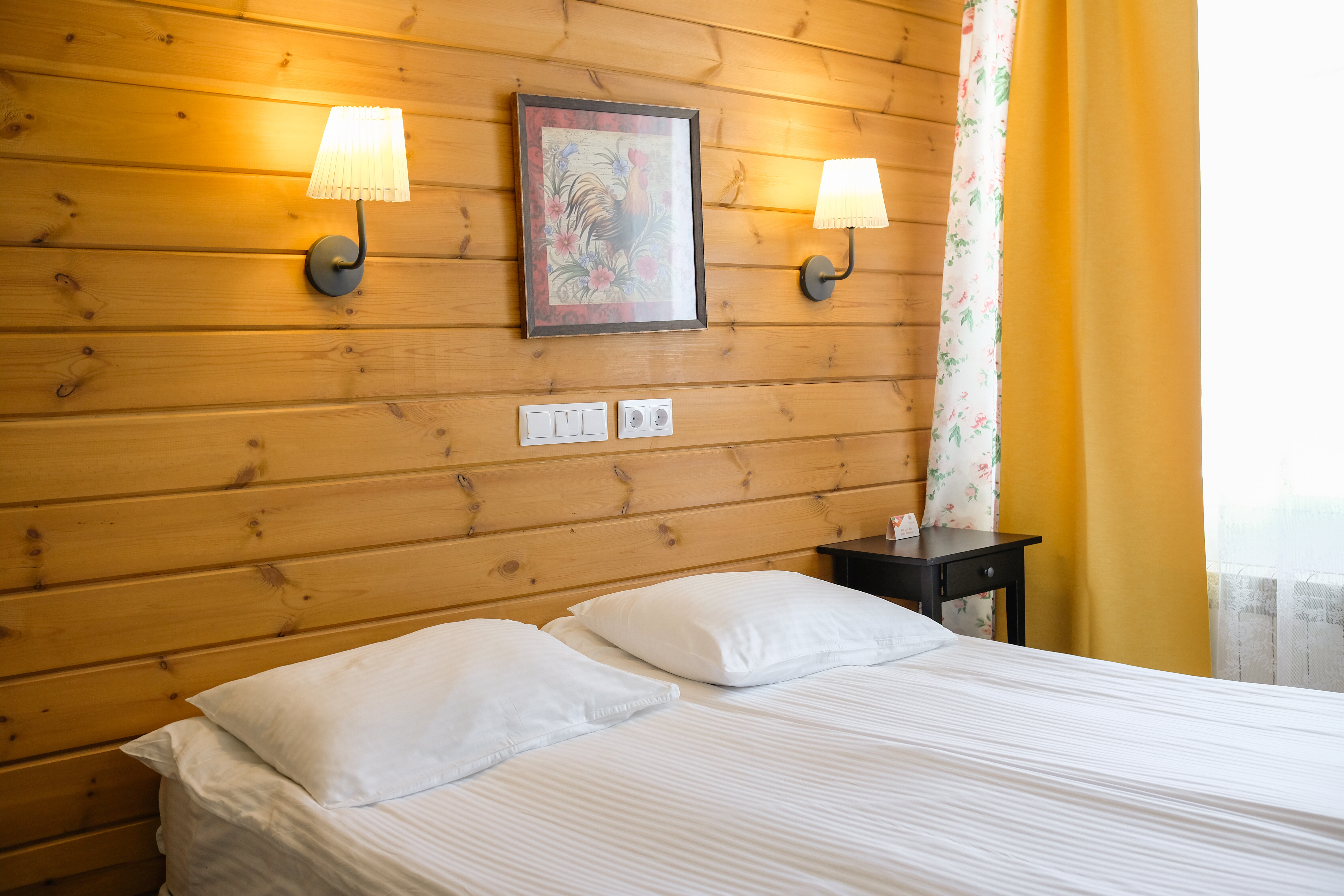 Двухместный номер с 1 кроватью или 2 отдельными кроватями