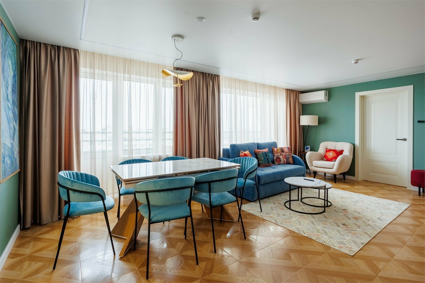 Апартаменты