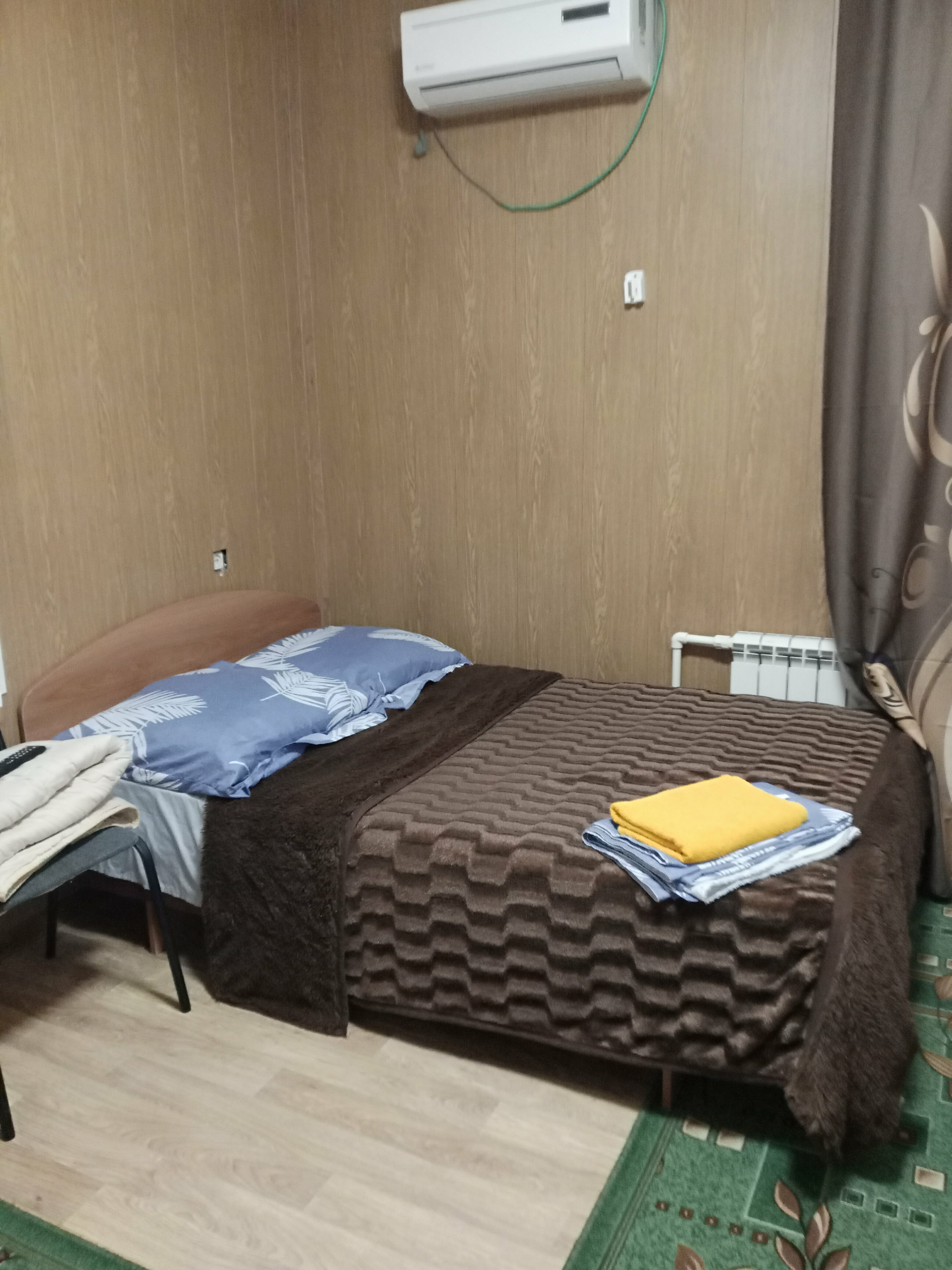 Трехместный номер с душем