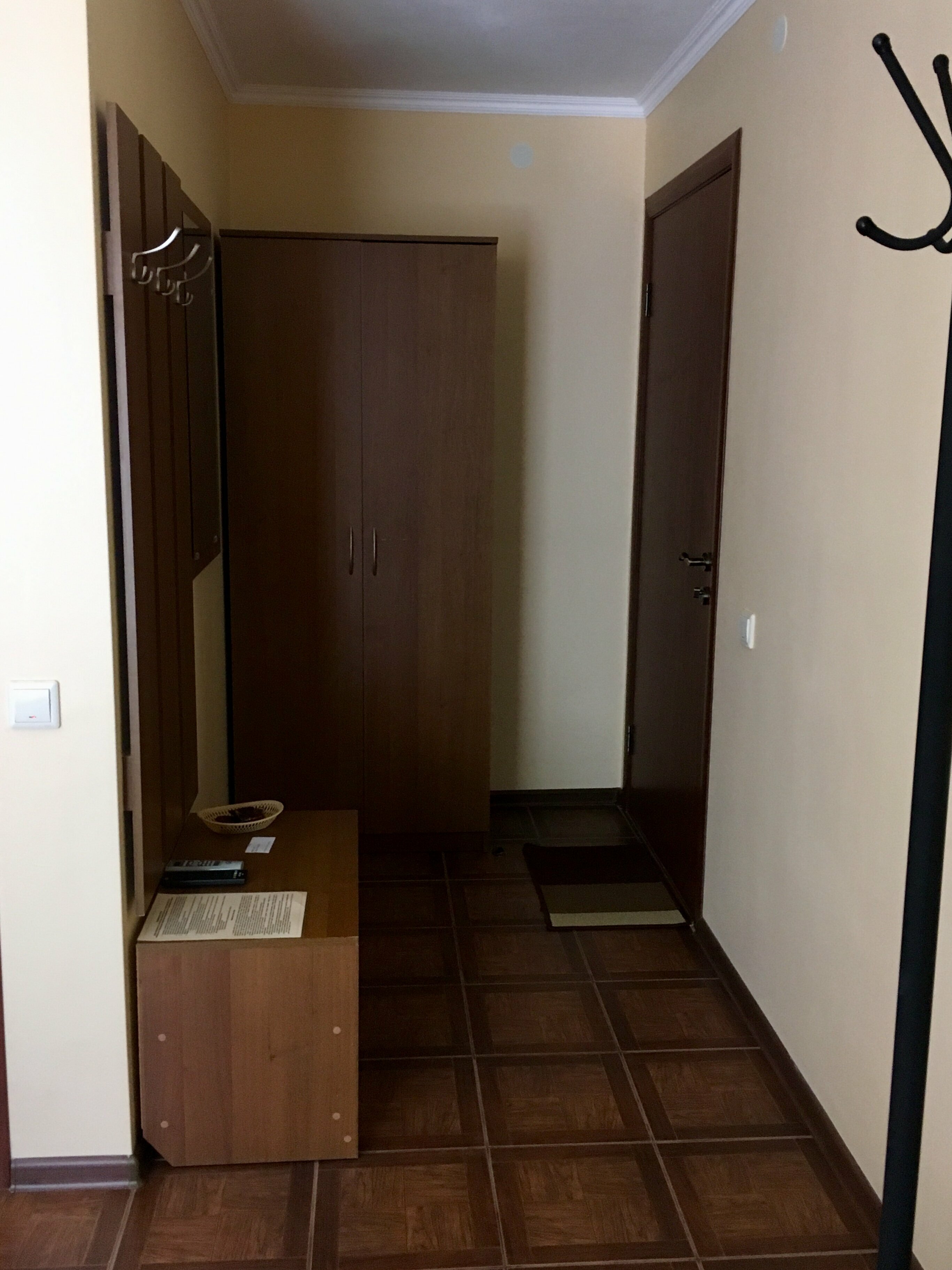 Трехместный номер с балконом