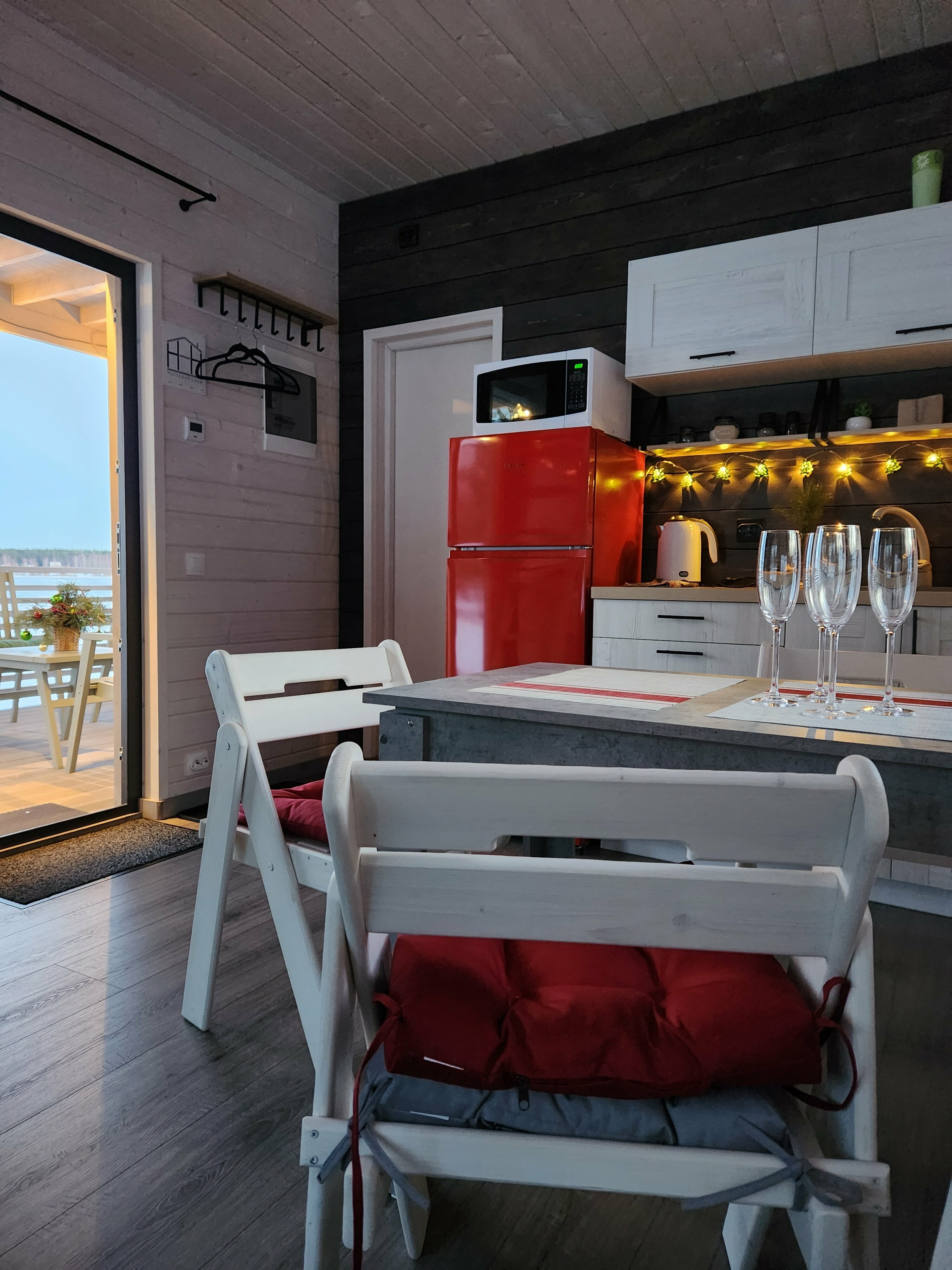 Номер-студия с террасой