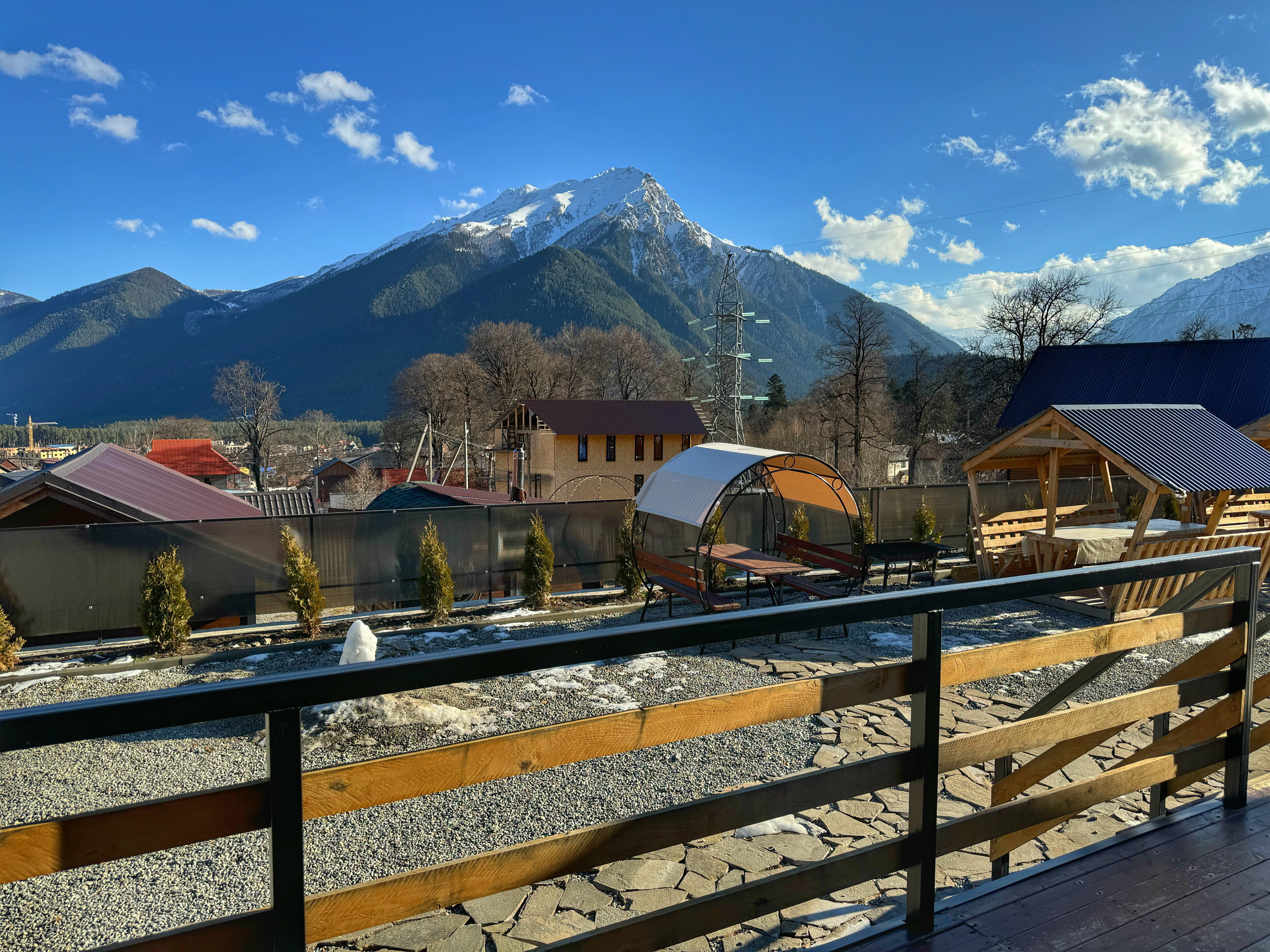 Шале с 1 спальней