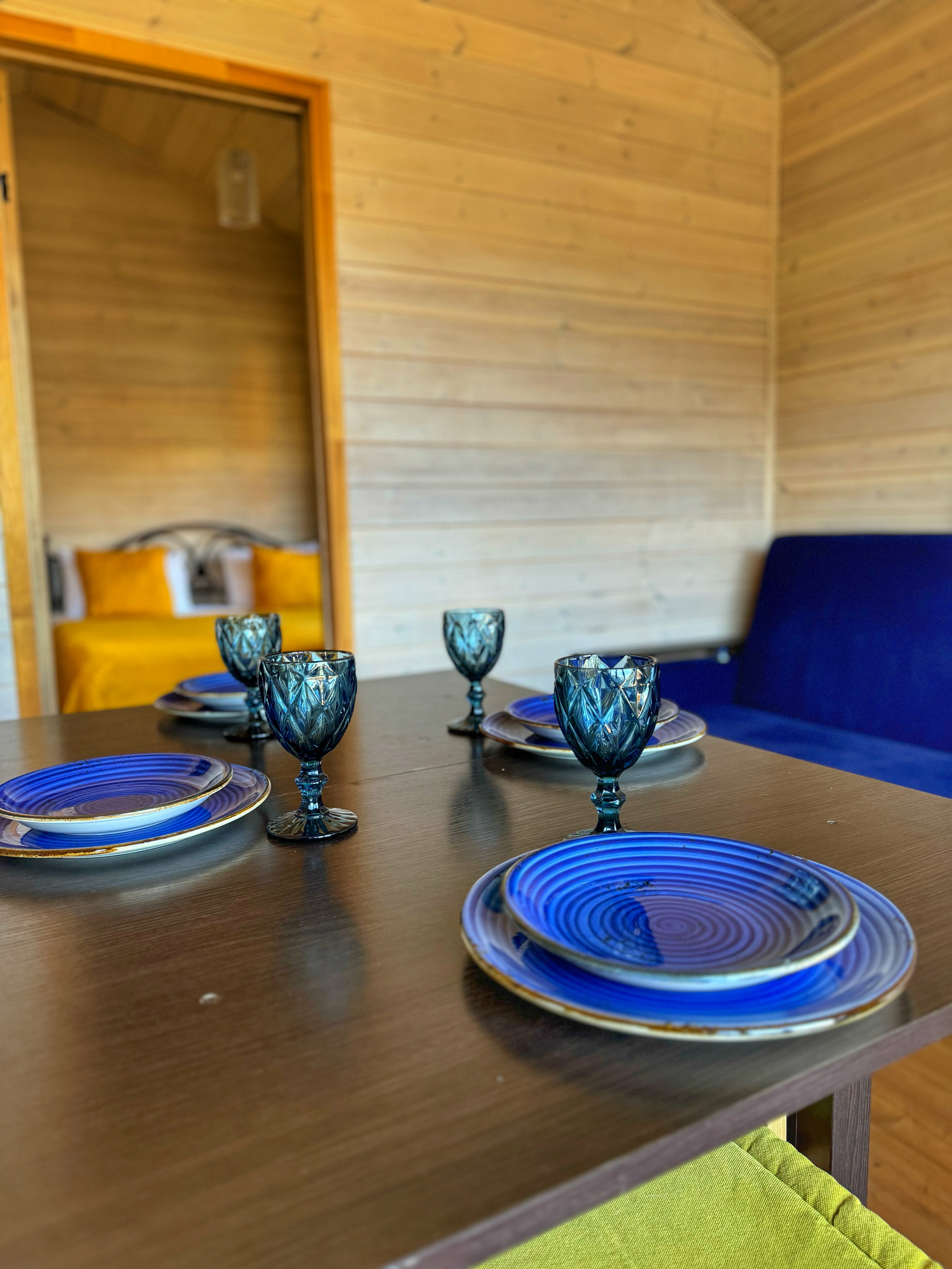 Шале с 1 спальней