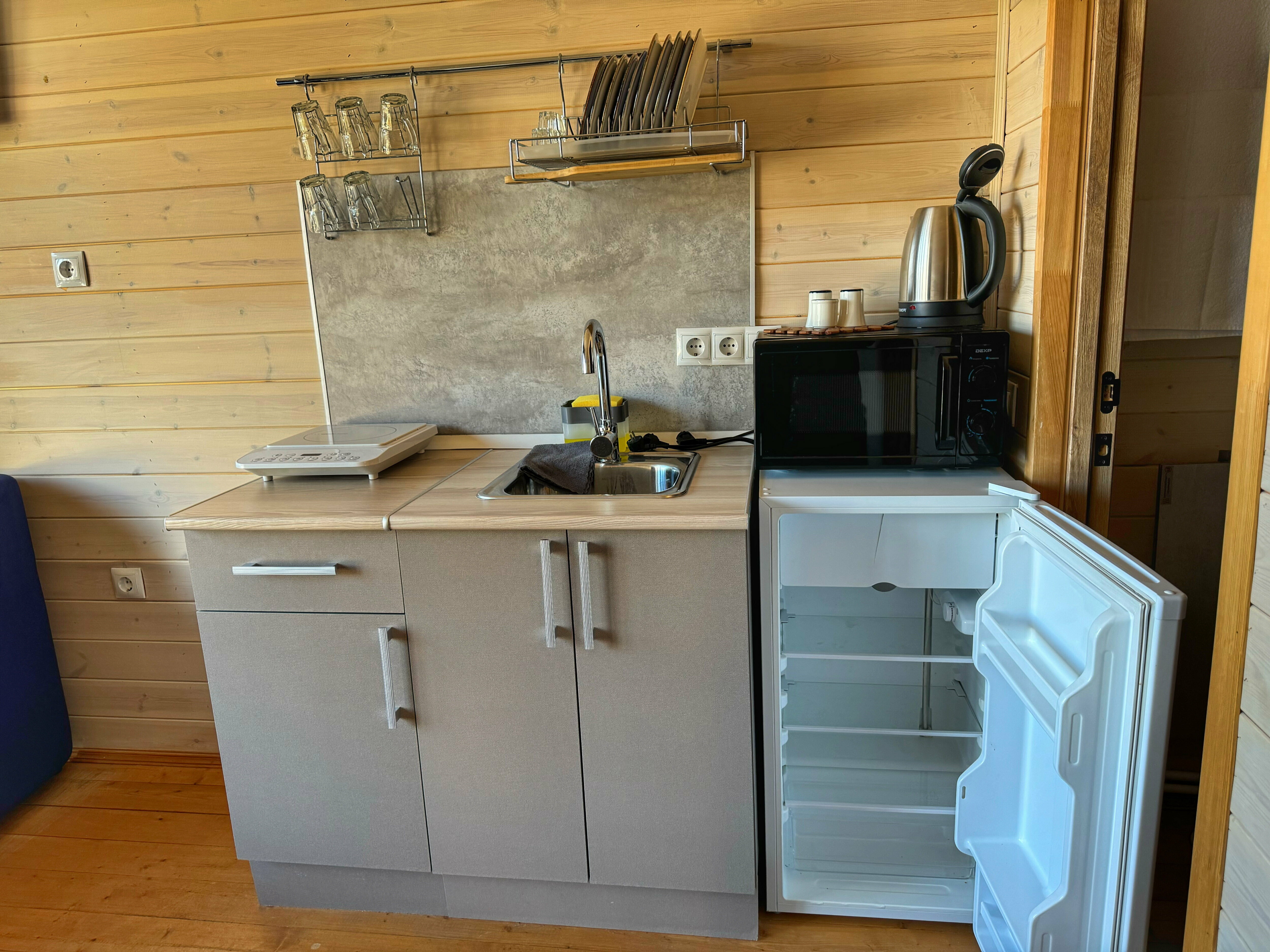 Шале с 1 спальней