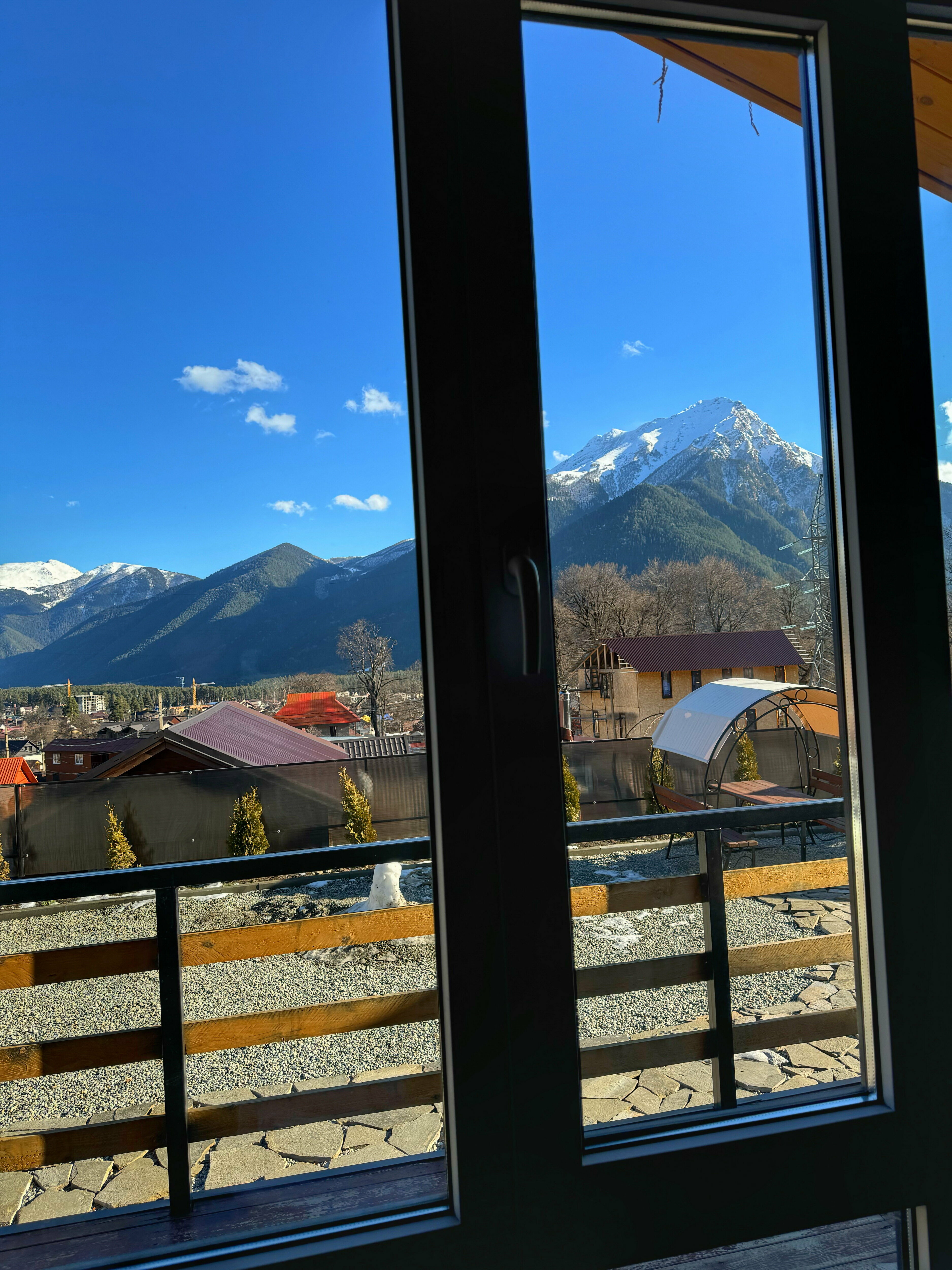 Шале с 1 спальней