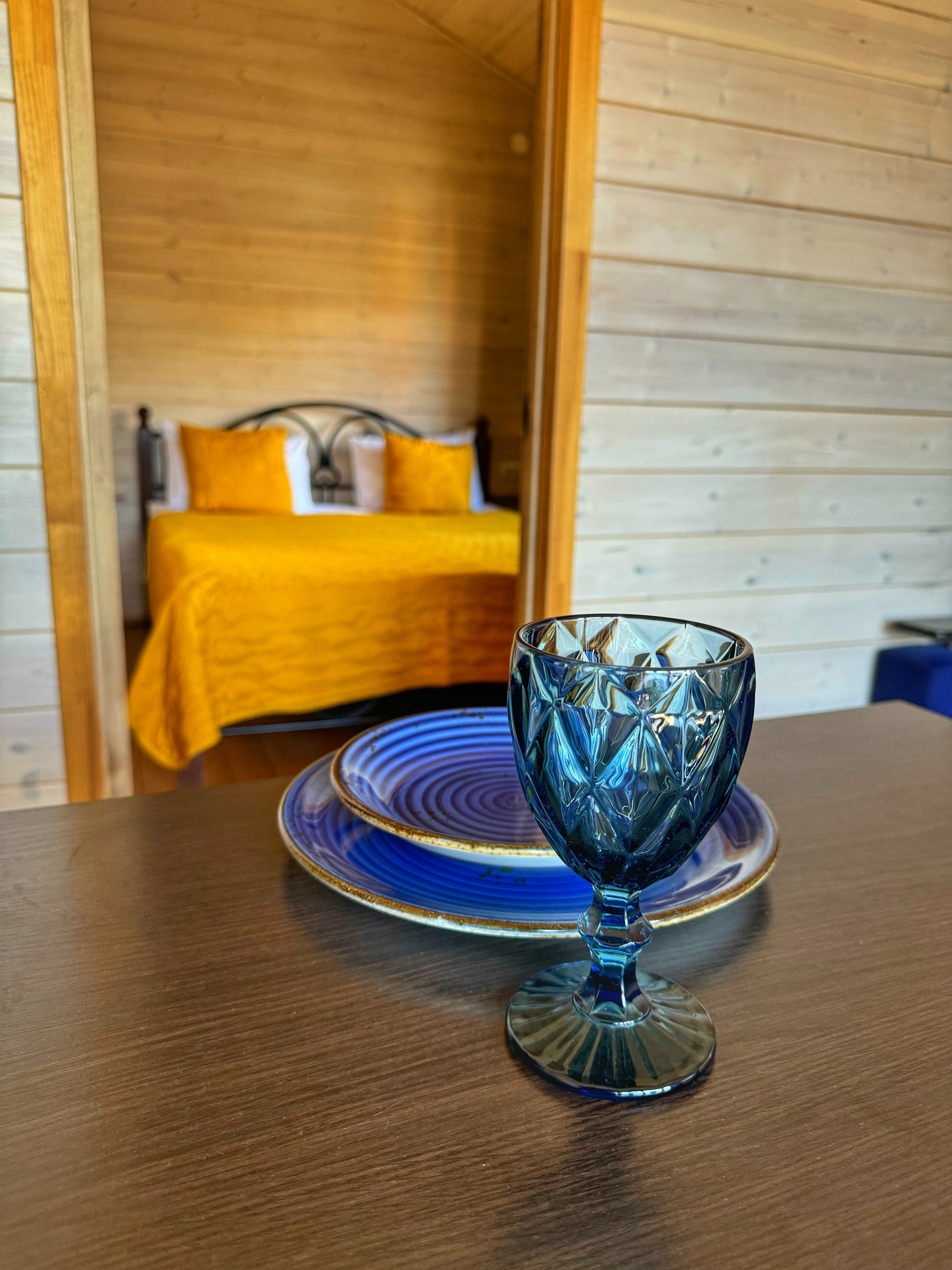 Шале с 1 спальней