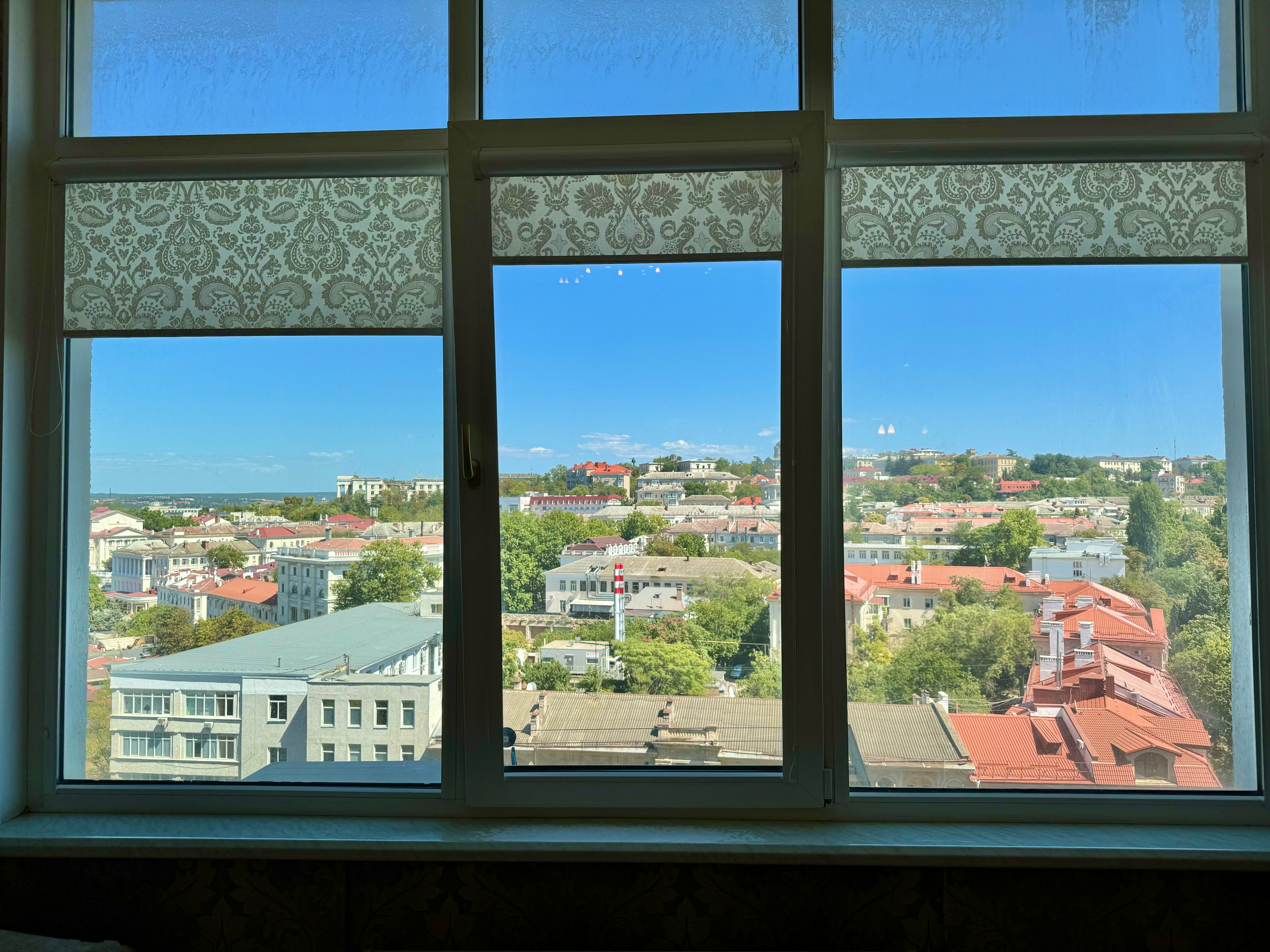 Апартаменты с видом на море