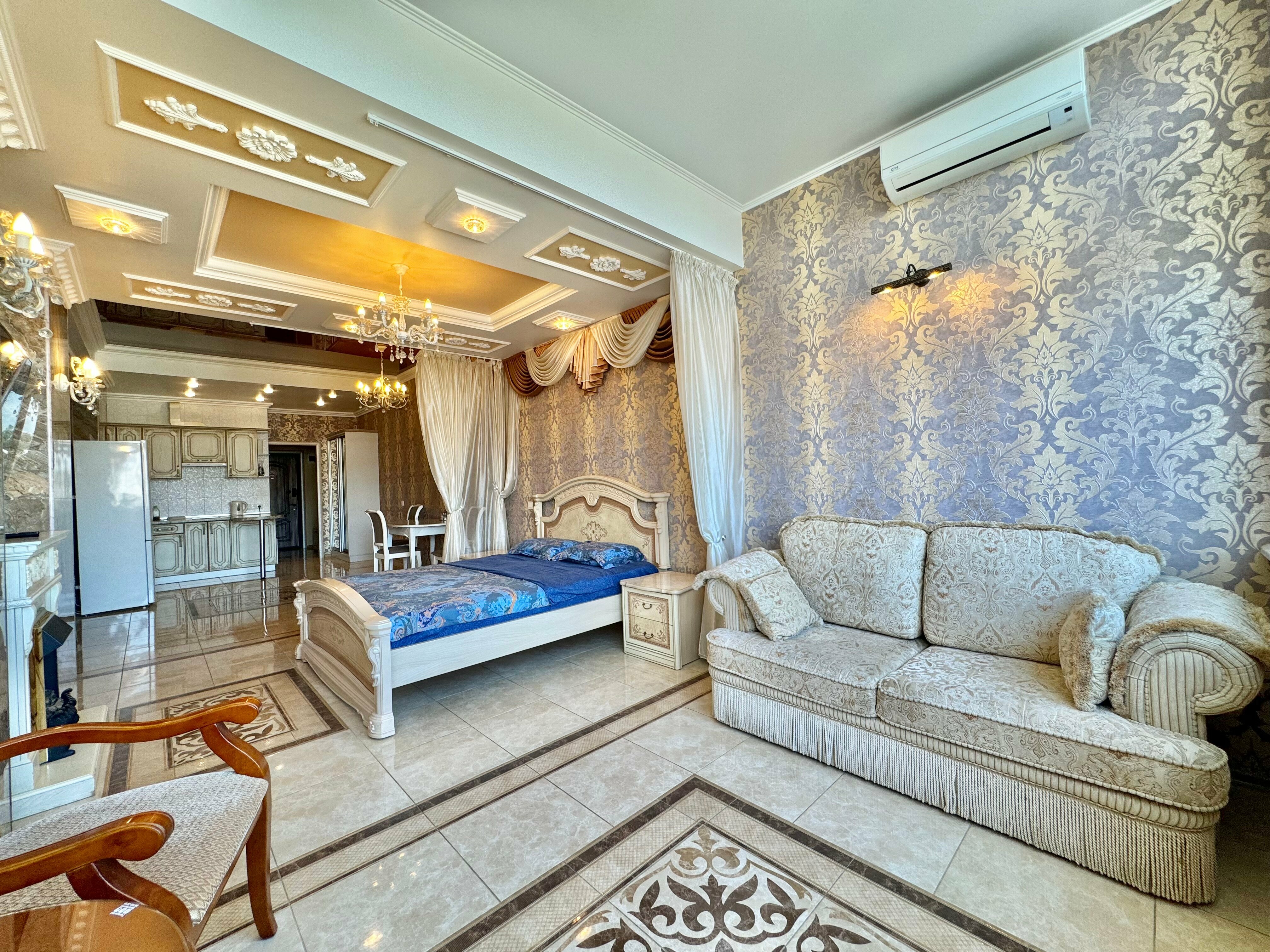 Апартаменты с видом на море