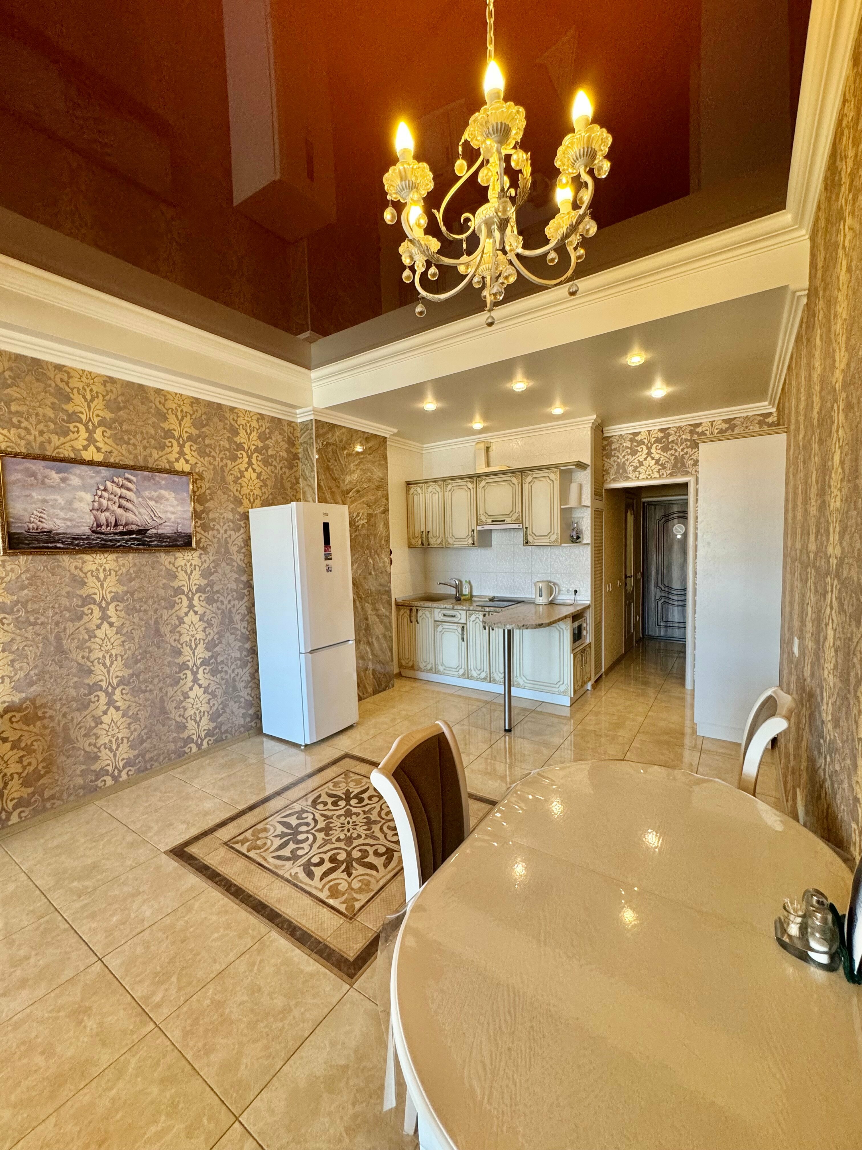 Апартаменты с видом на море