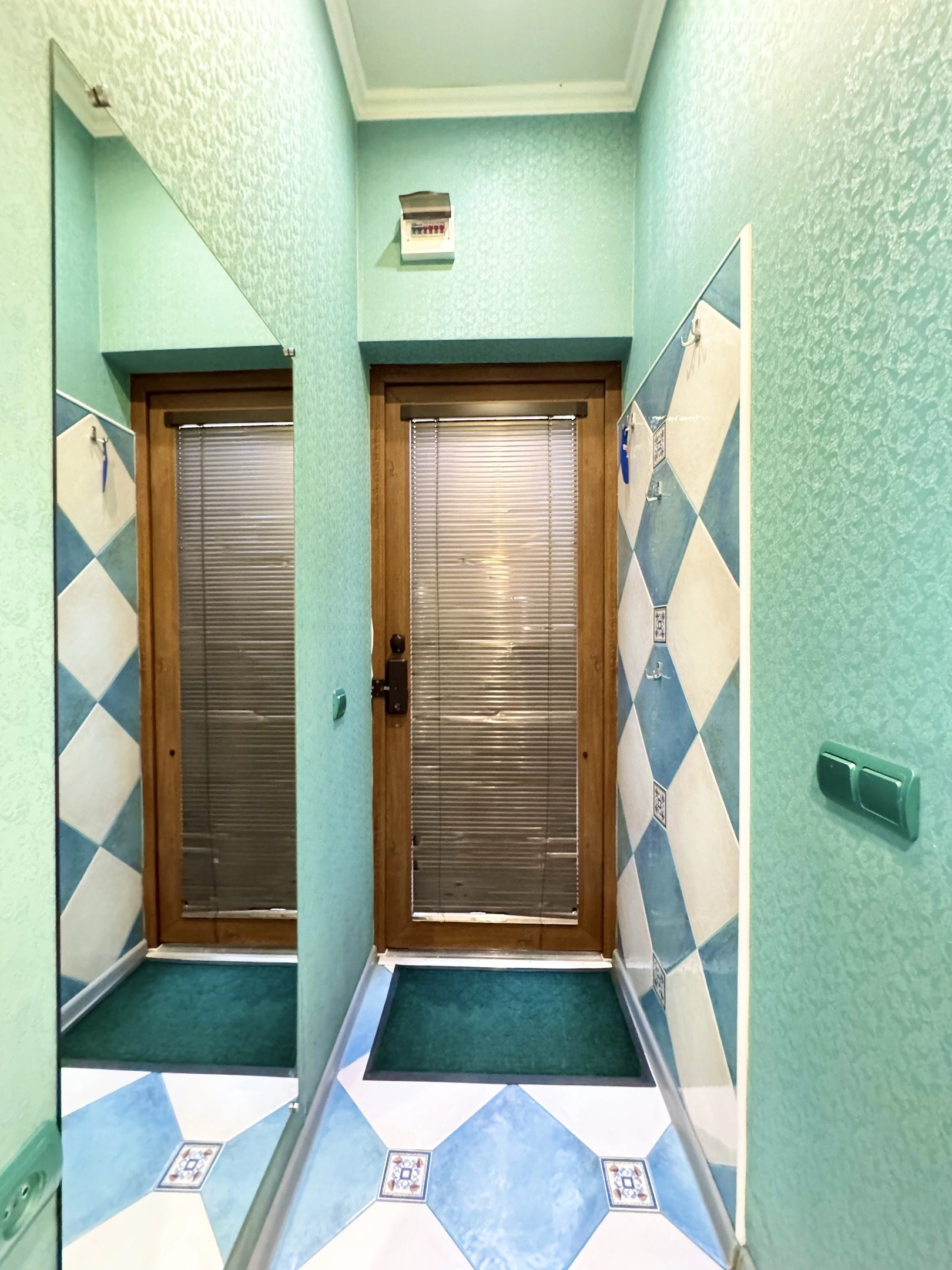 Небольшой двухместный номер с 1 кроватью