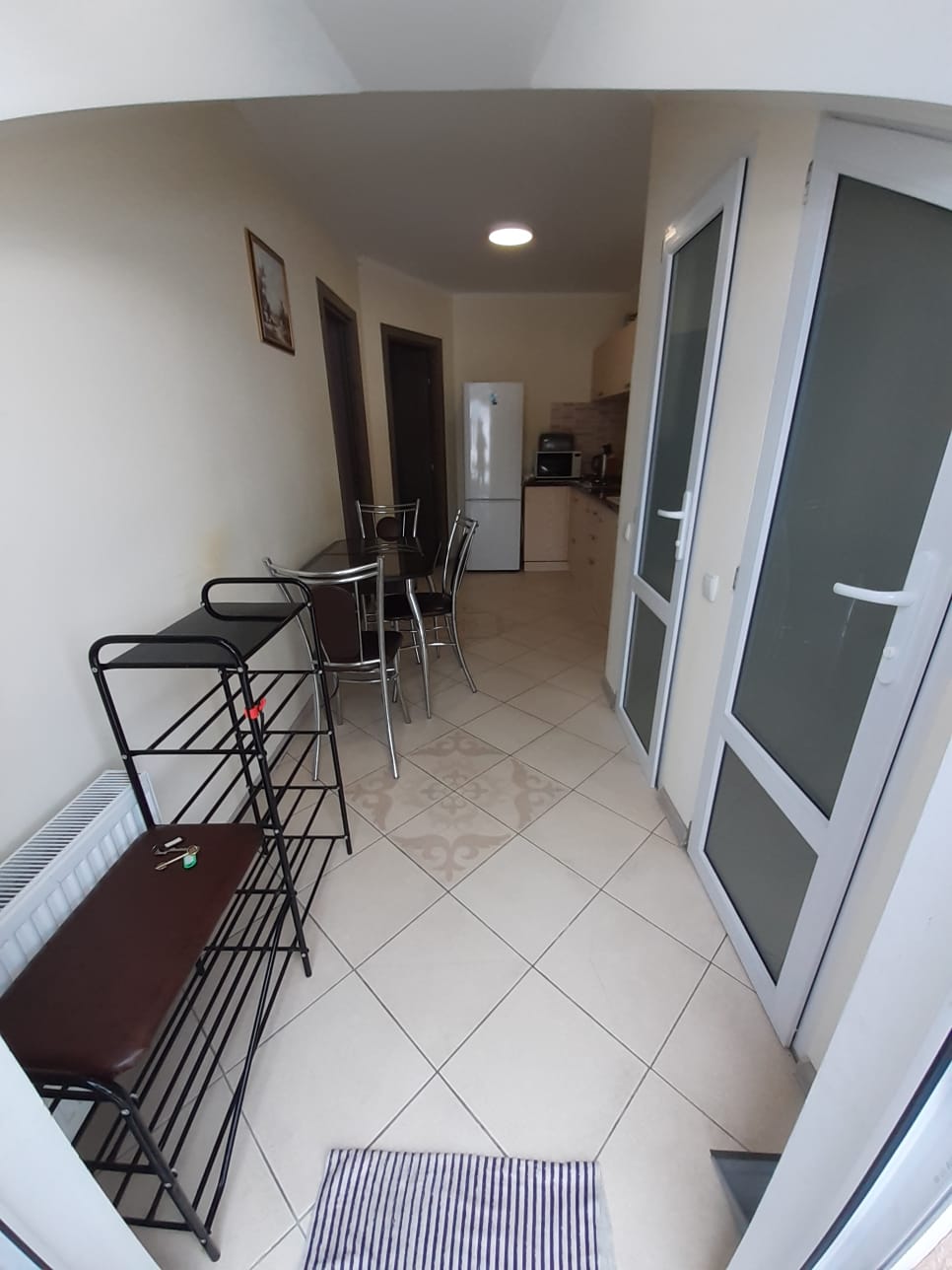 Семейный номер с душем