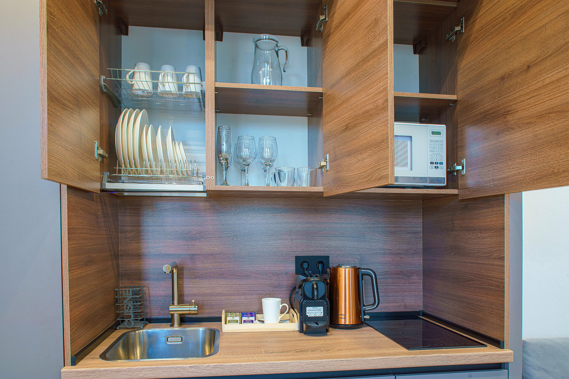 Вилла с 1 спальней