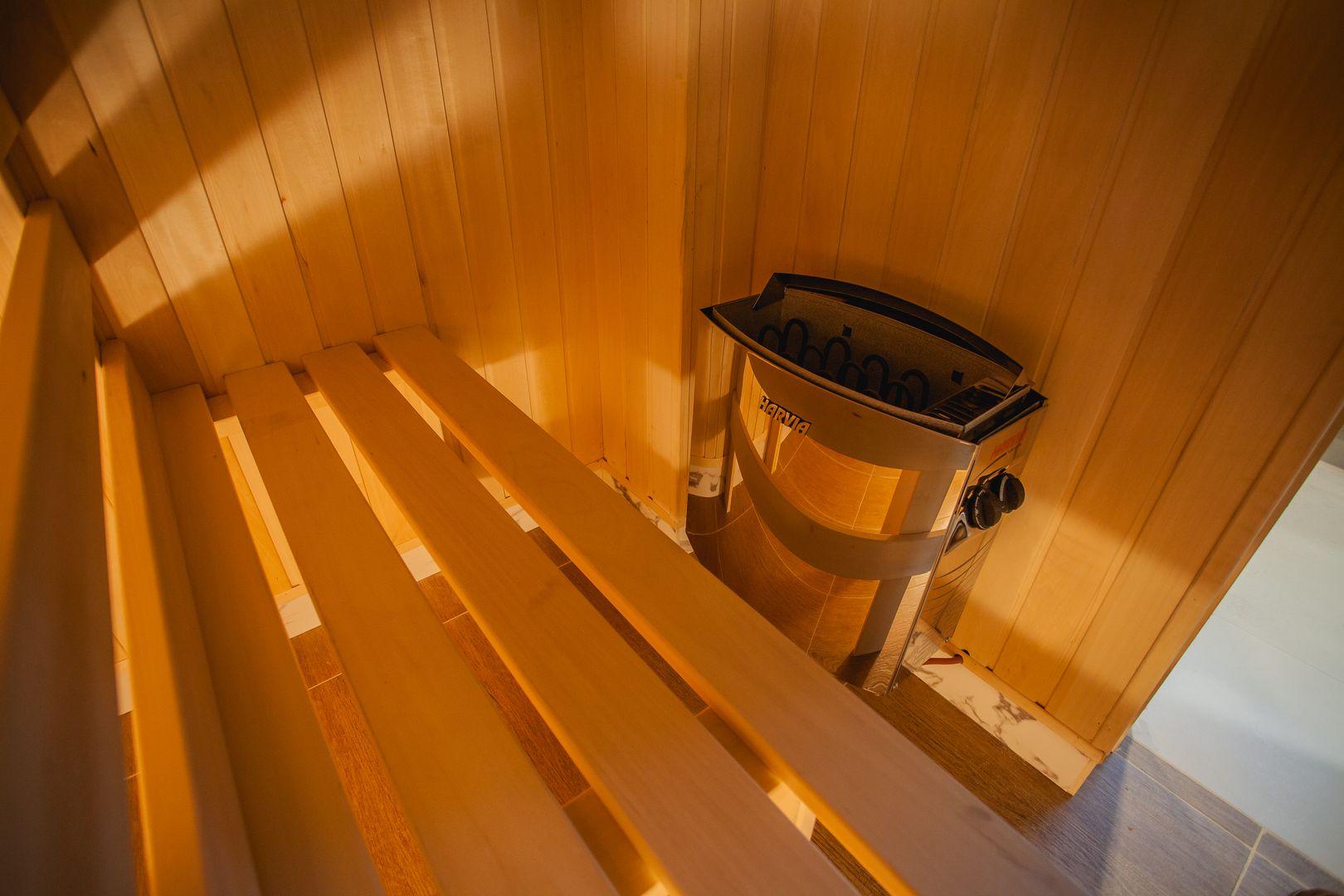 Люкс с сауной