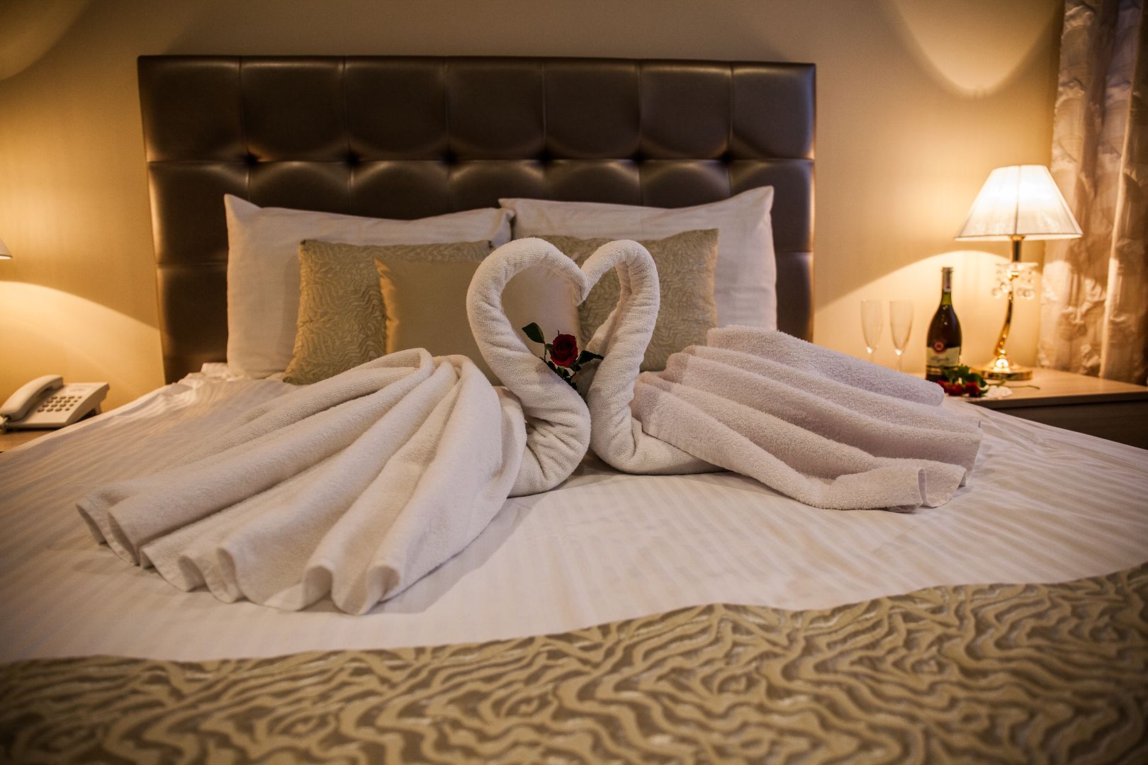 Двухместный номер с двуспальной кроватью и дополнительной кроватью