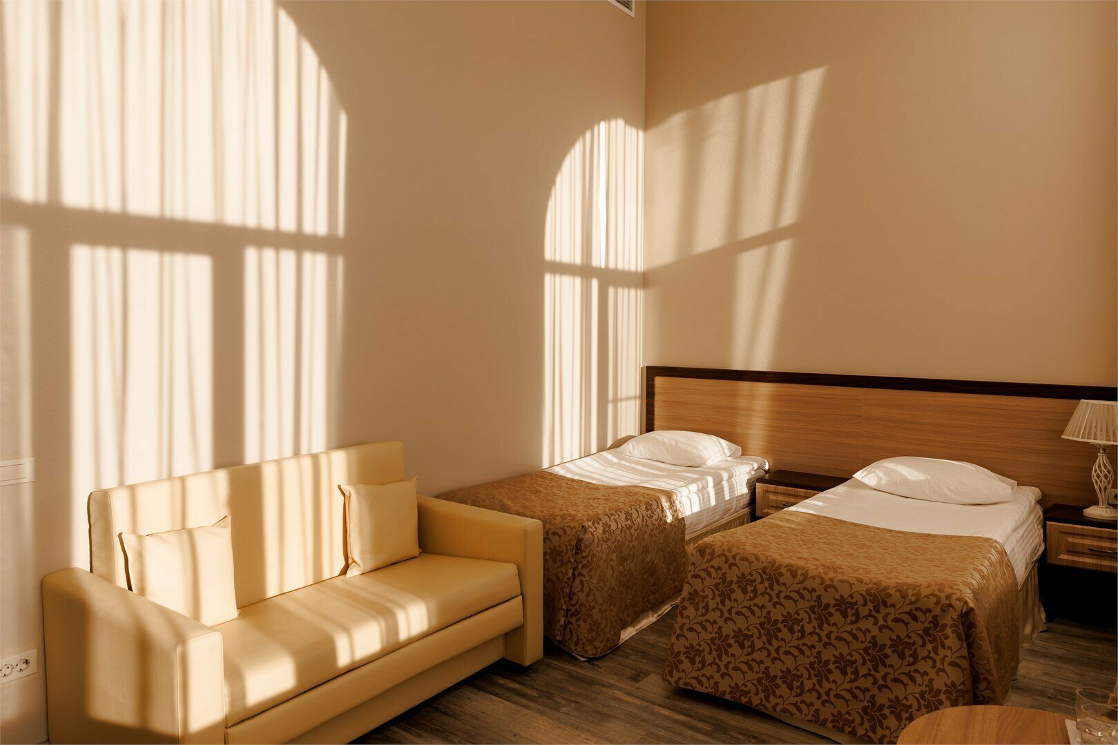 Бизнес Класс с двумя односпальными кроватями