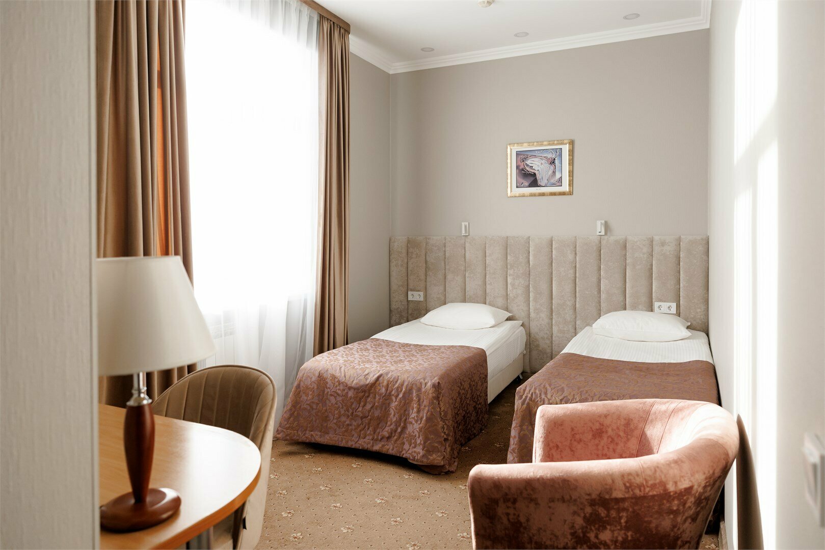 Бизнес Класс с двумя односпальными кроватями