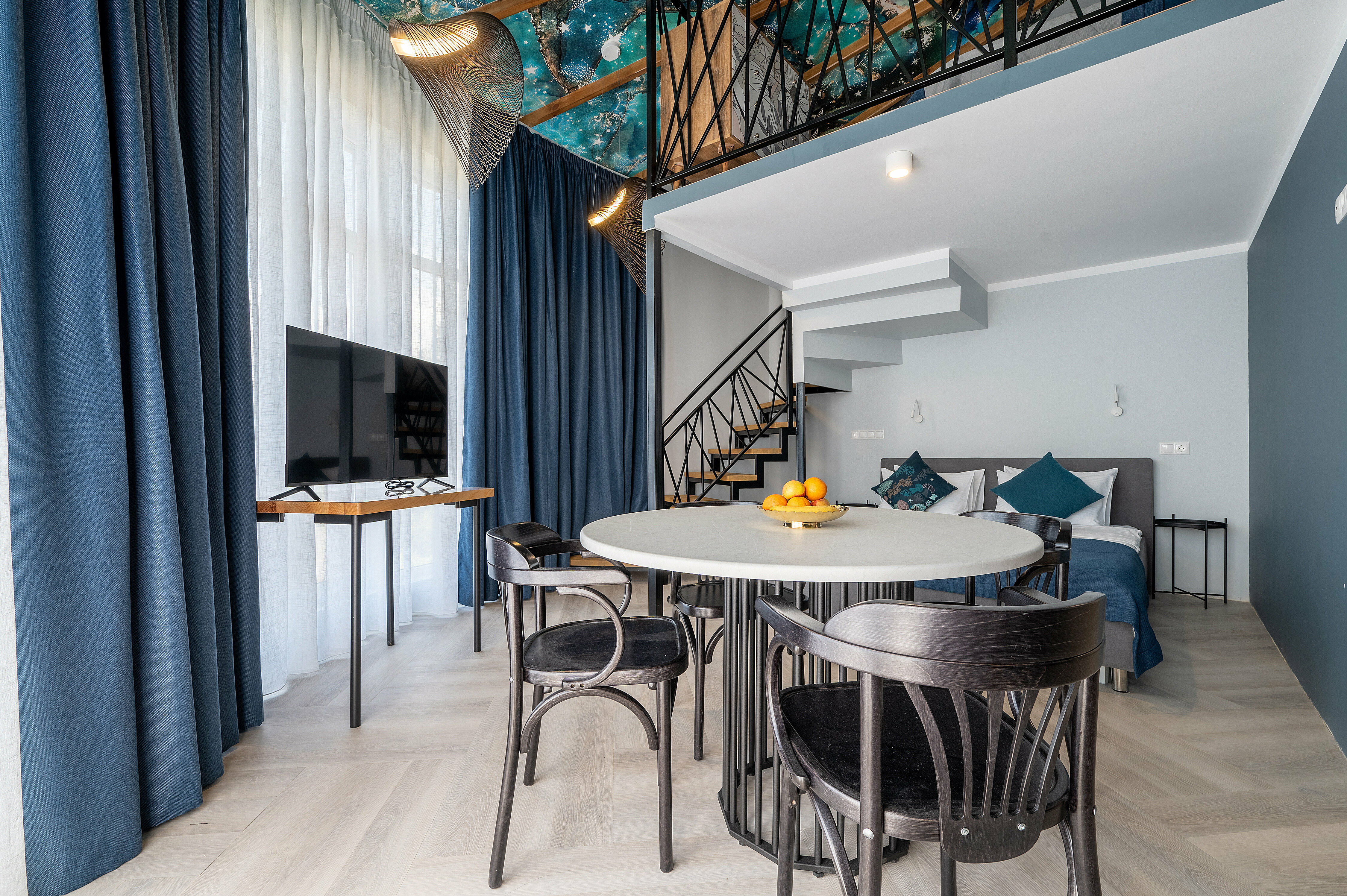 Апартаменты с видом на море