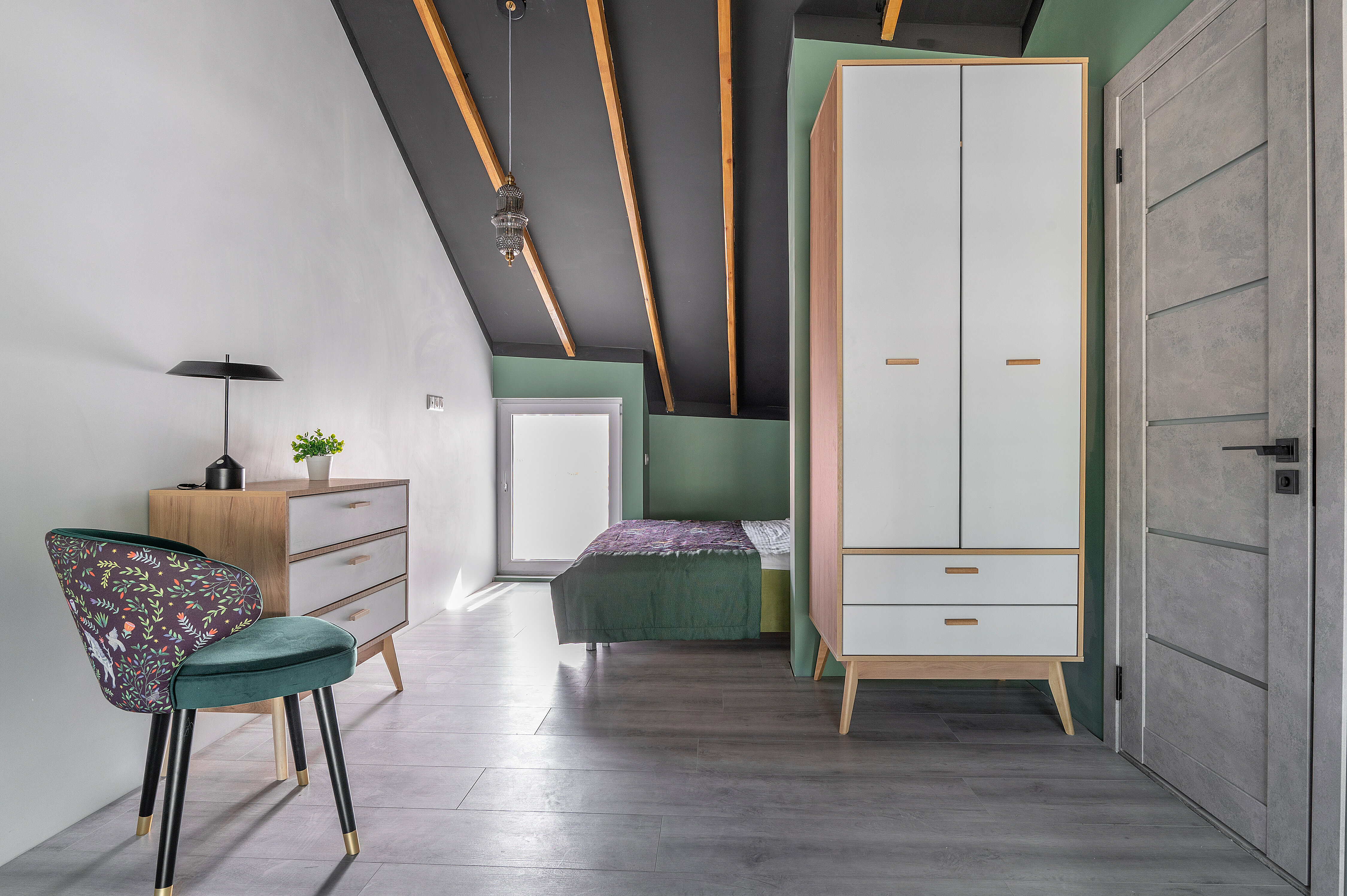 Двухуровневые апартаменты