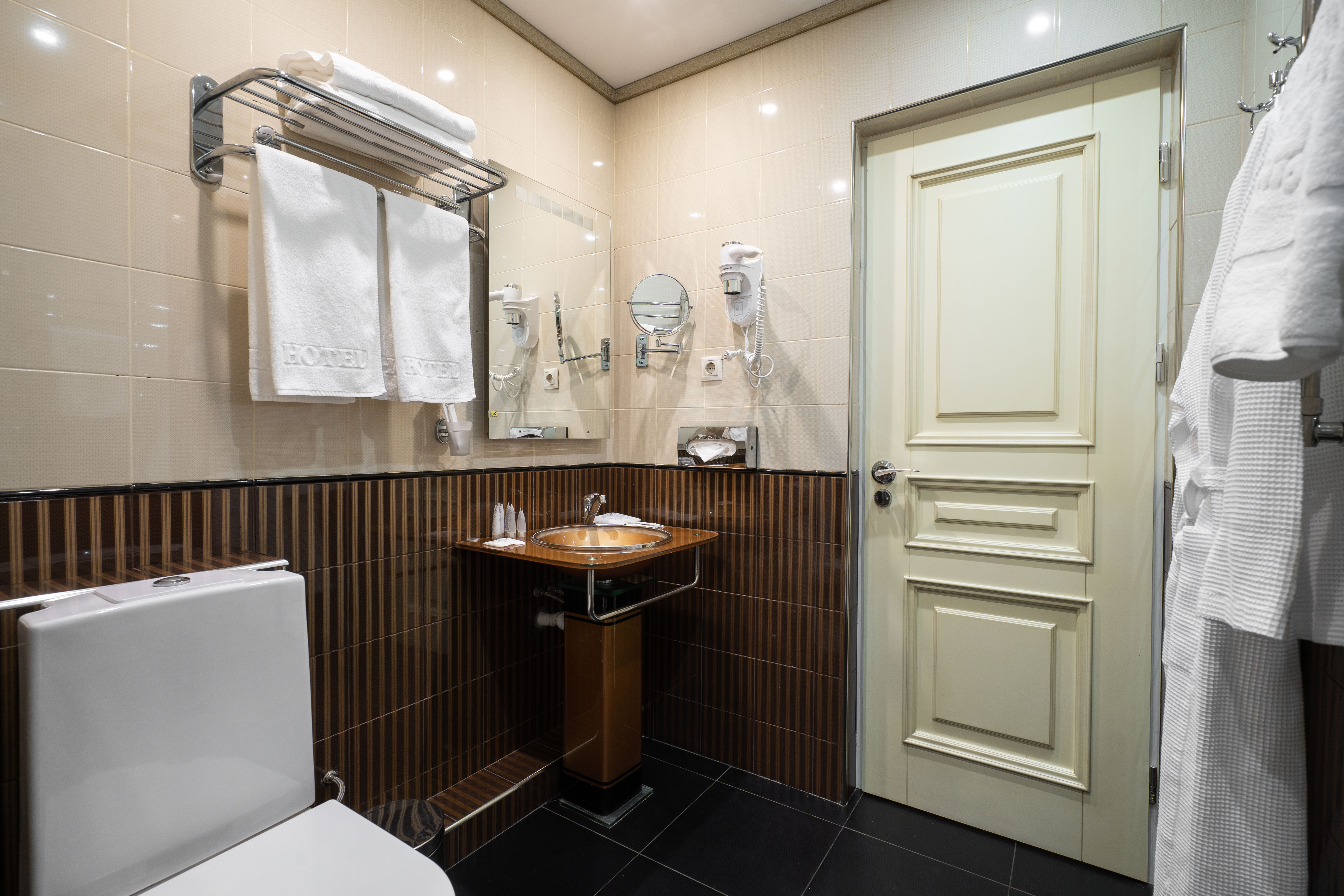 Двухместный номер Делюкс с 1 кроватью и балконом, вид на море