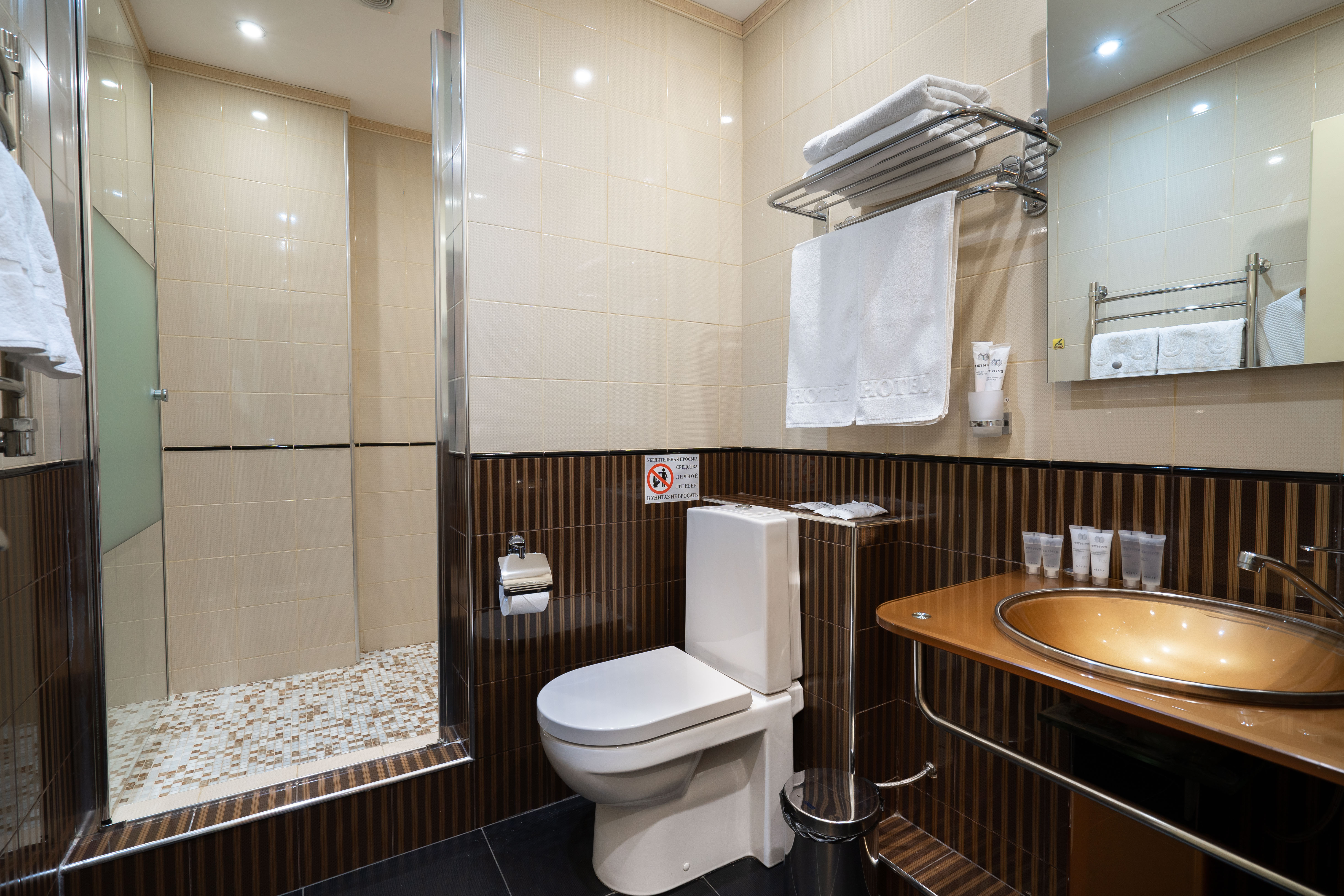 Двухместный номер Делюкс с 1 кроватью и балконом