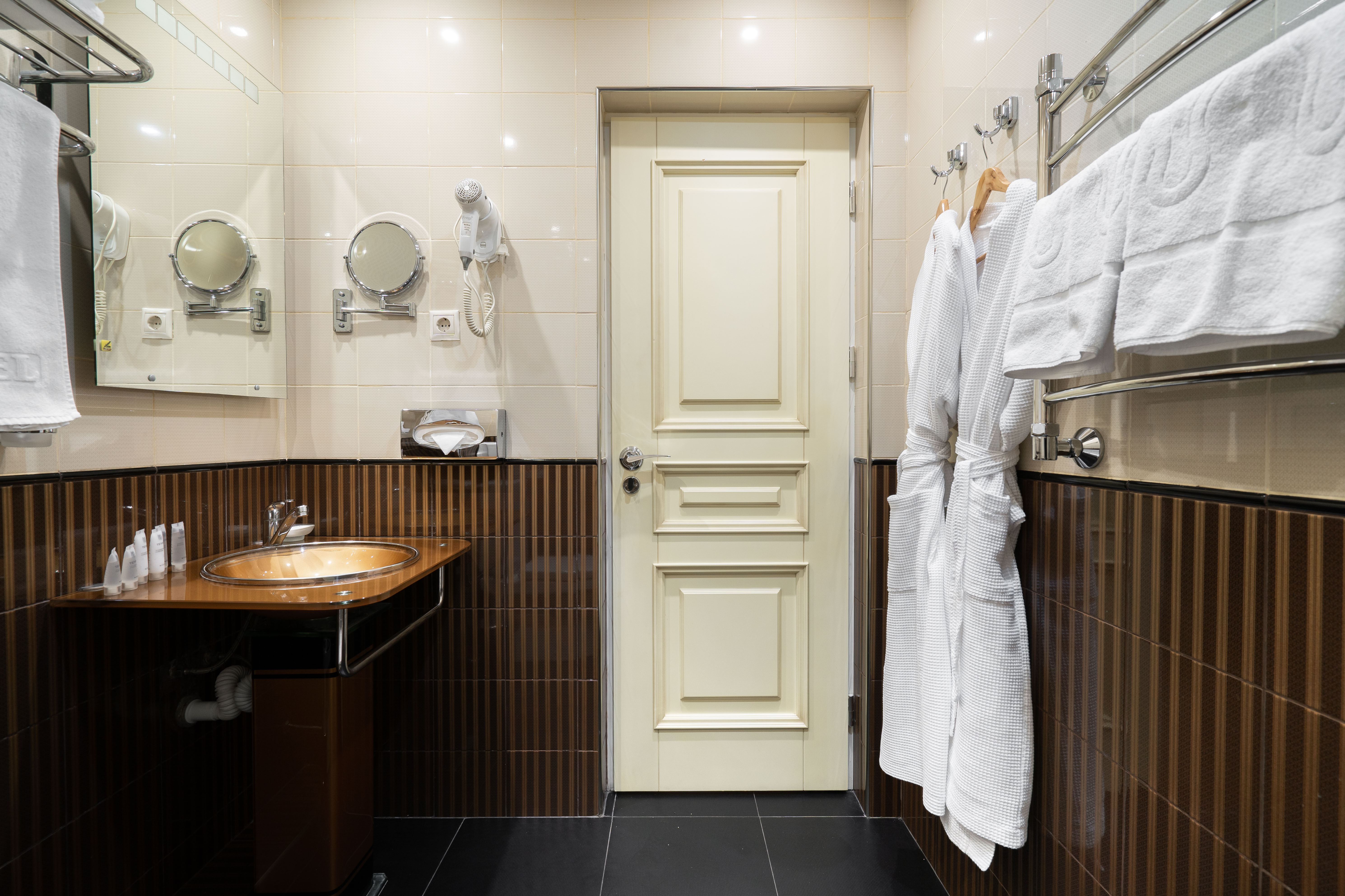 Двухместный номер Делюкс с 1 кроватью и балконом