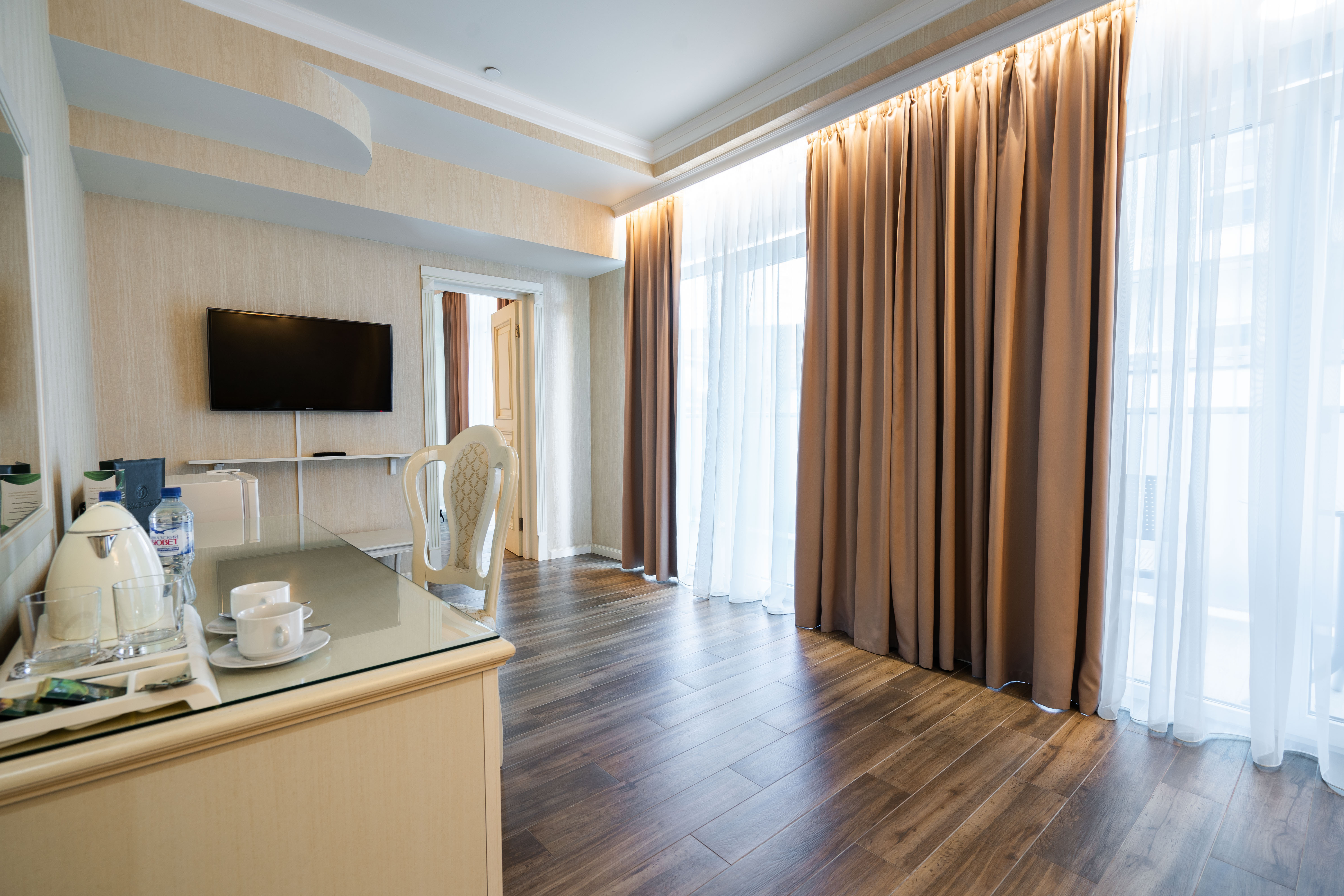 Семейный номер с балконом