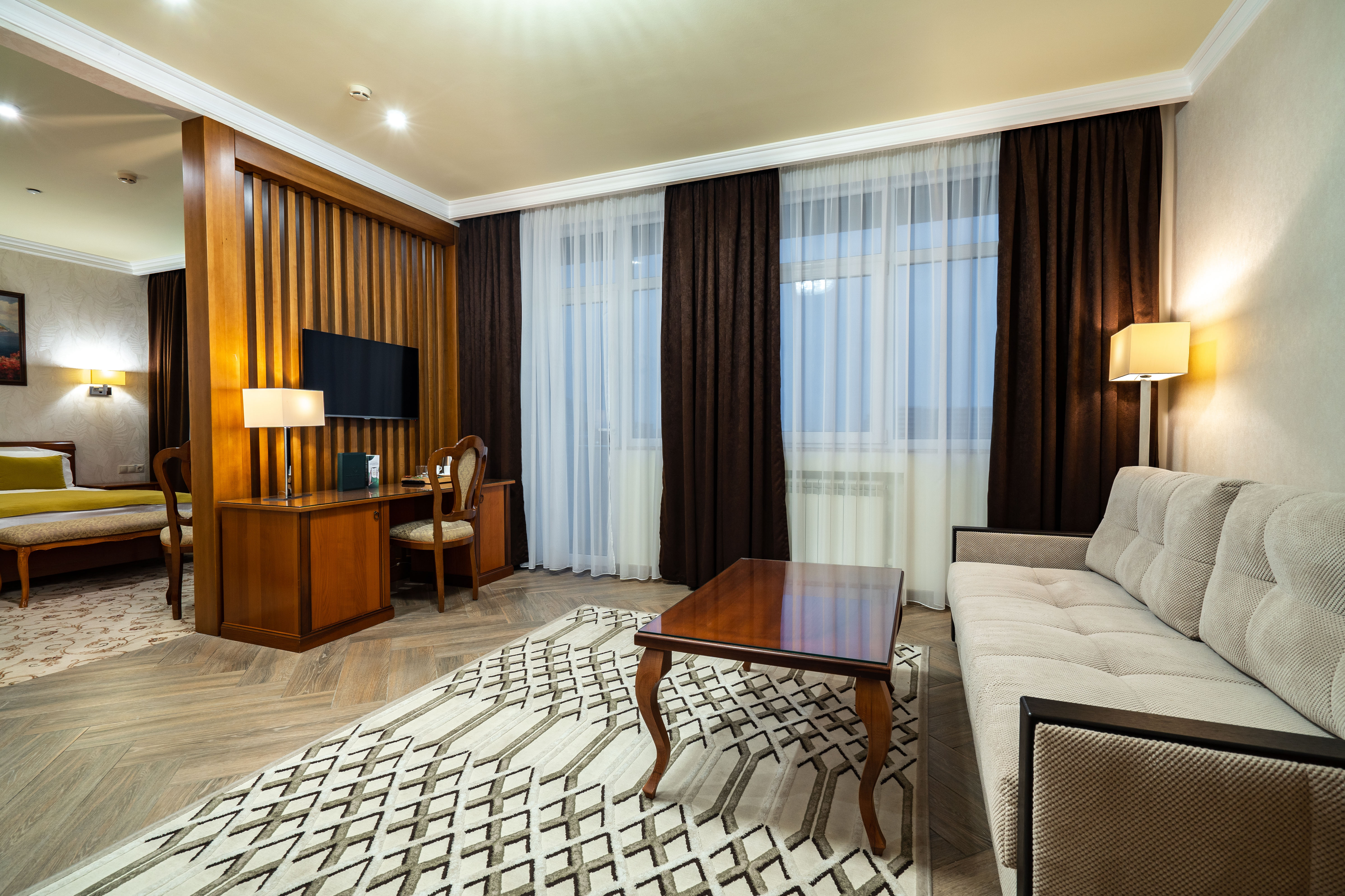 Люкс с видом на море