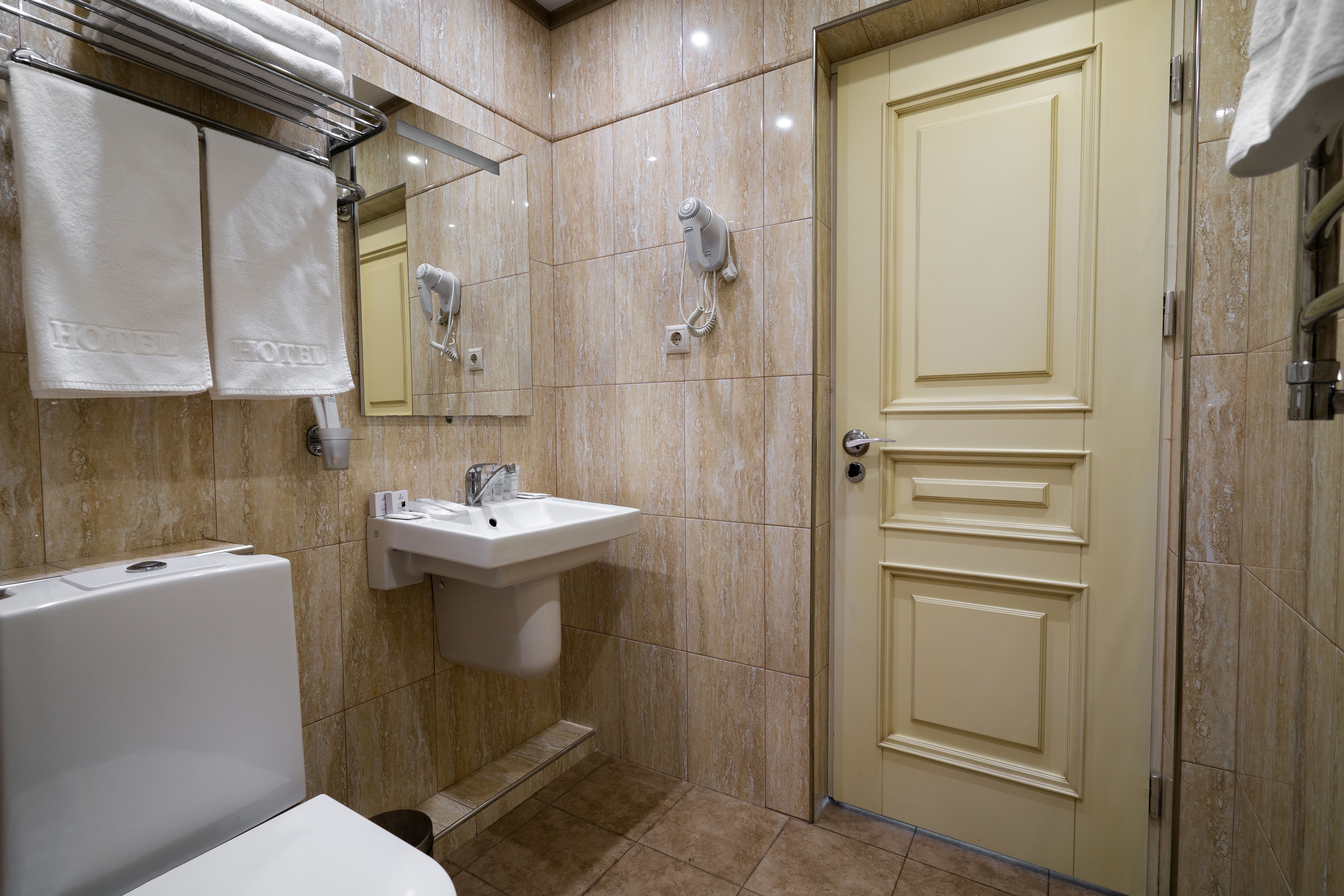 Двухместный номер с 1 кроватью или 2 отдельными кроватями, вид на море