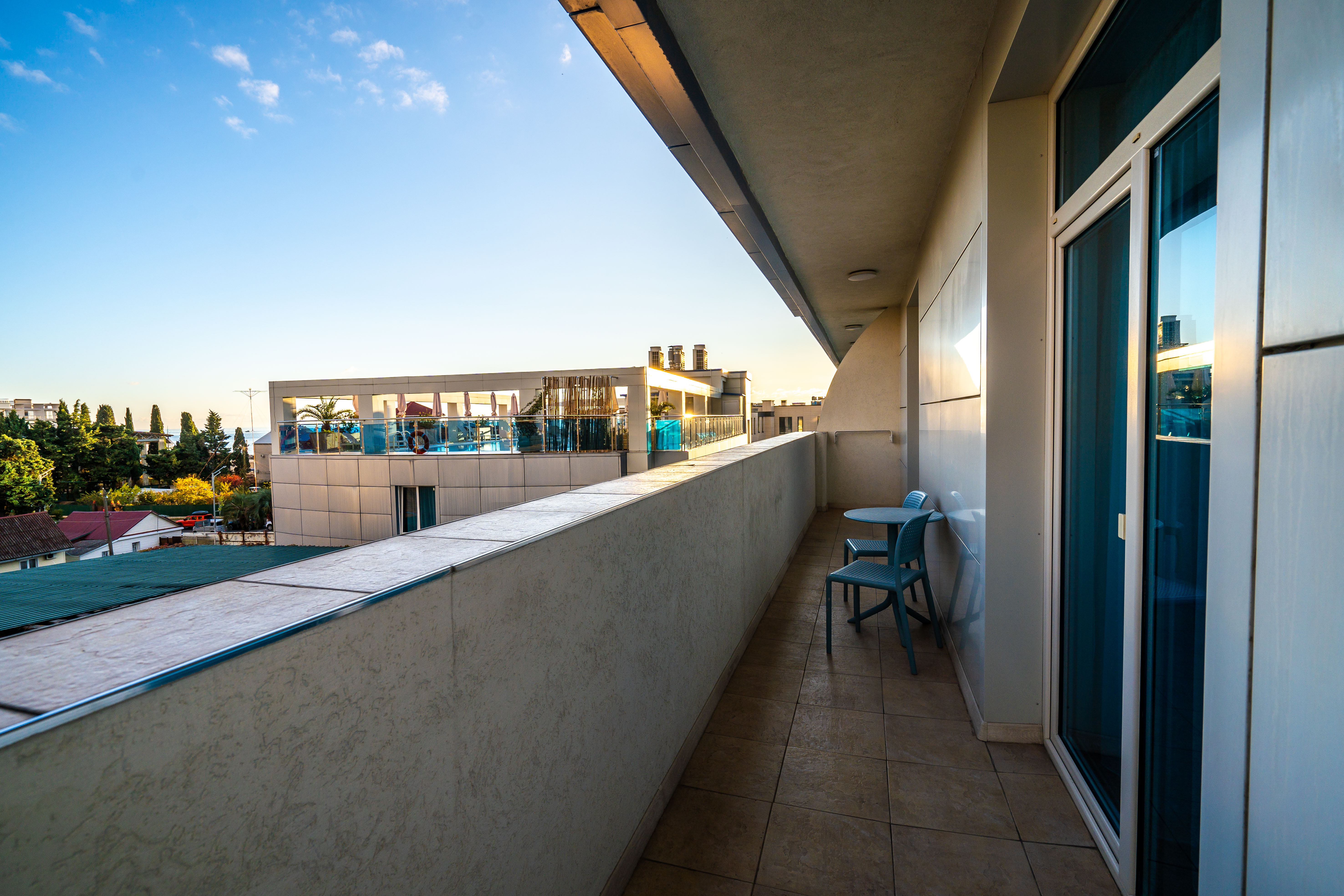 Семейный номер с балконом