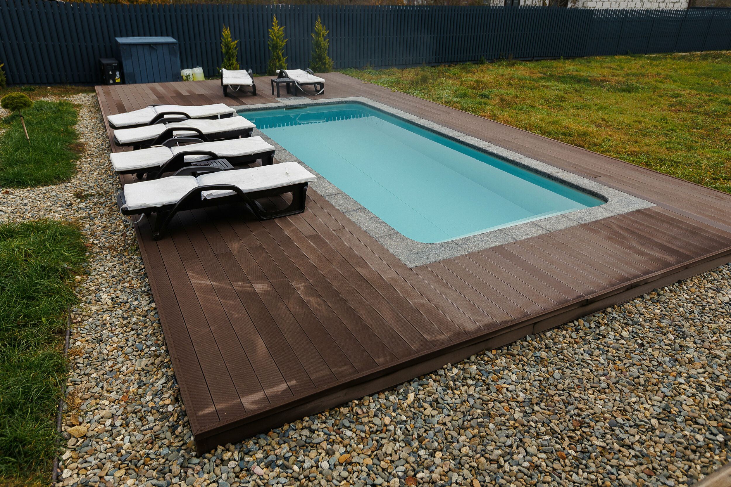 Дом с собственным бассейном