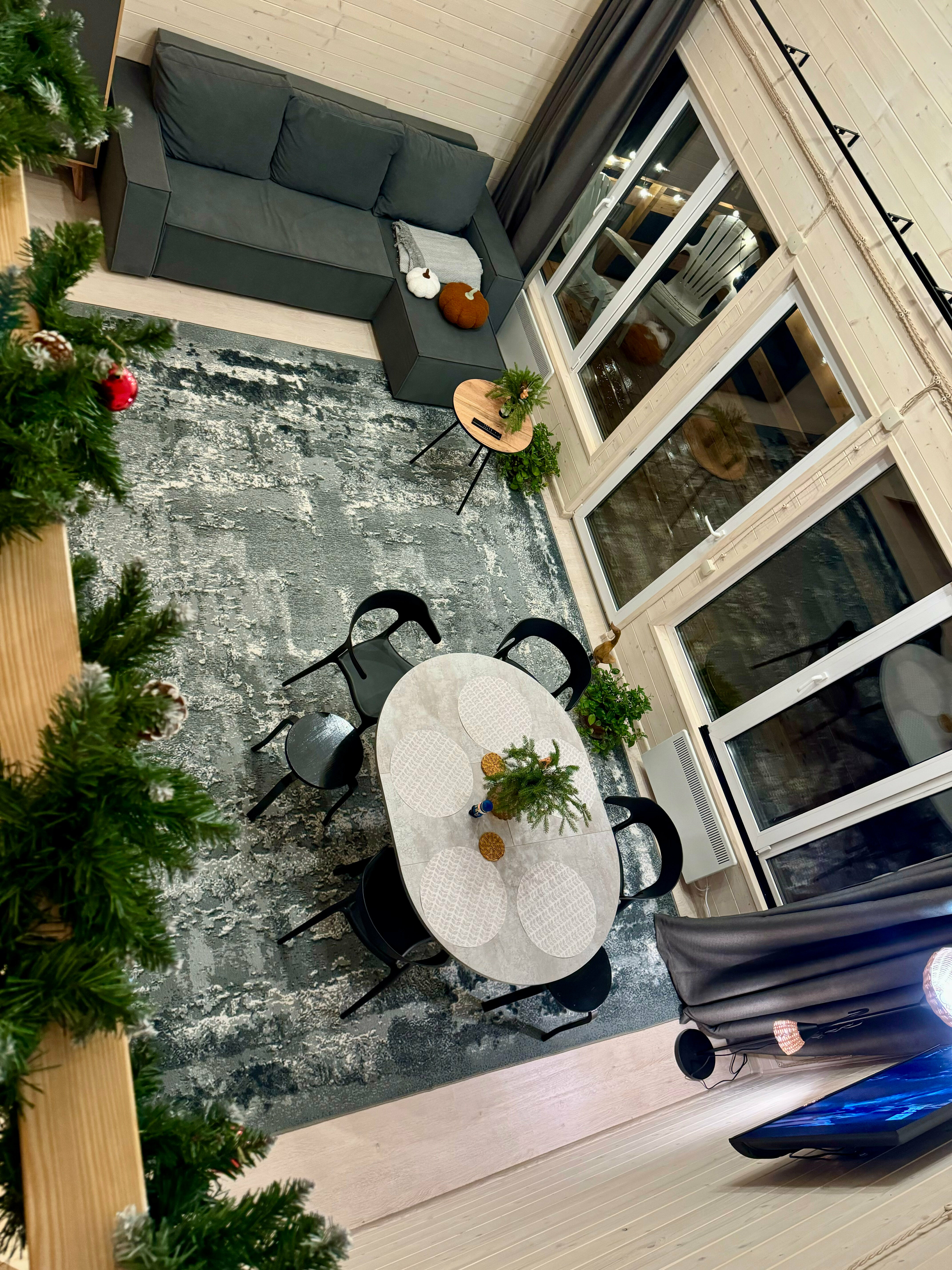 Дом с сауной и чаном