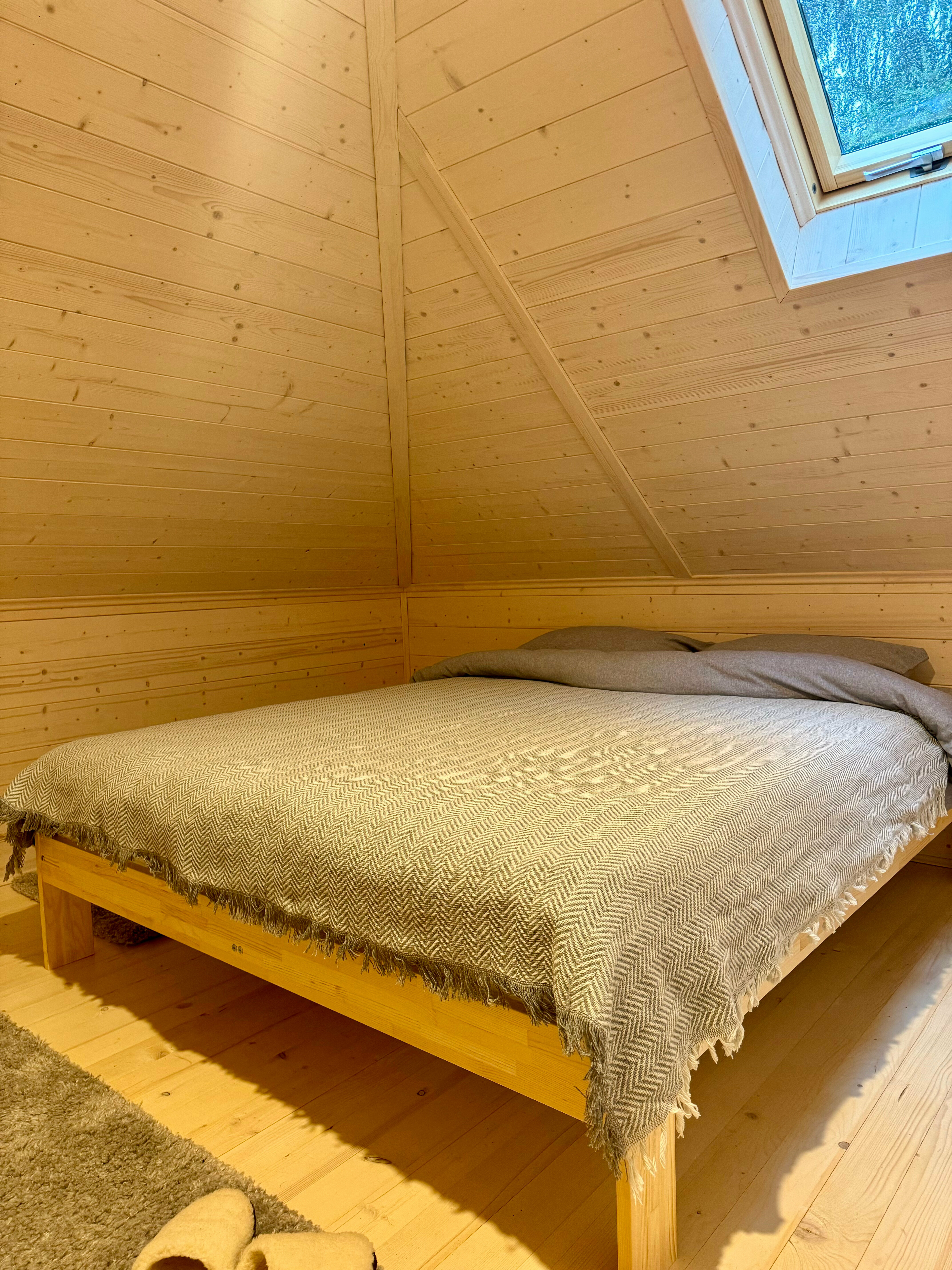 Дом с сауной и чаном