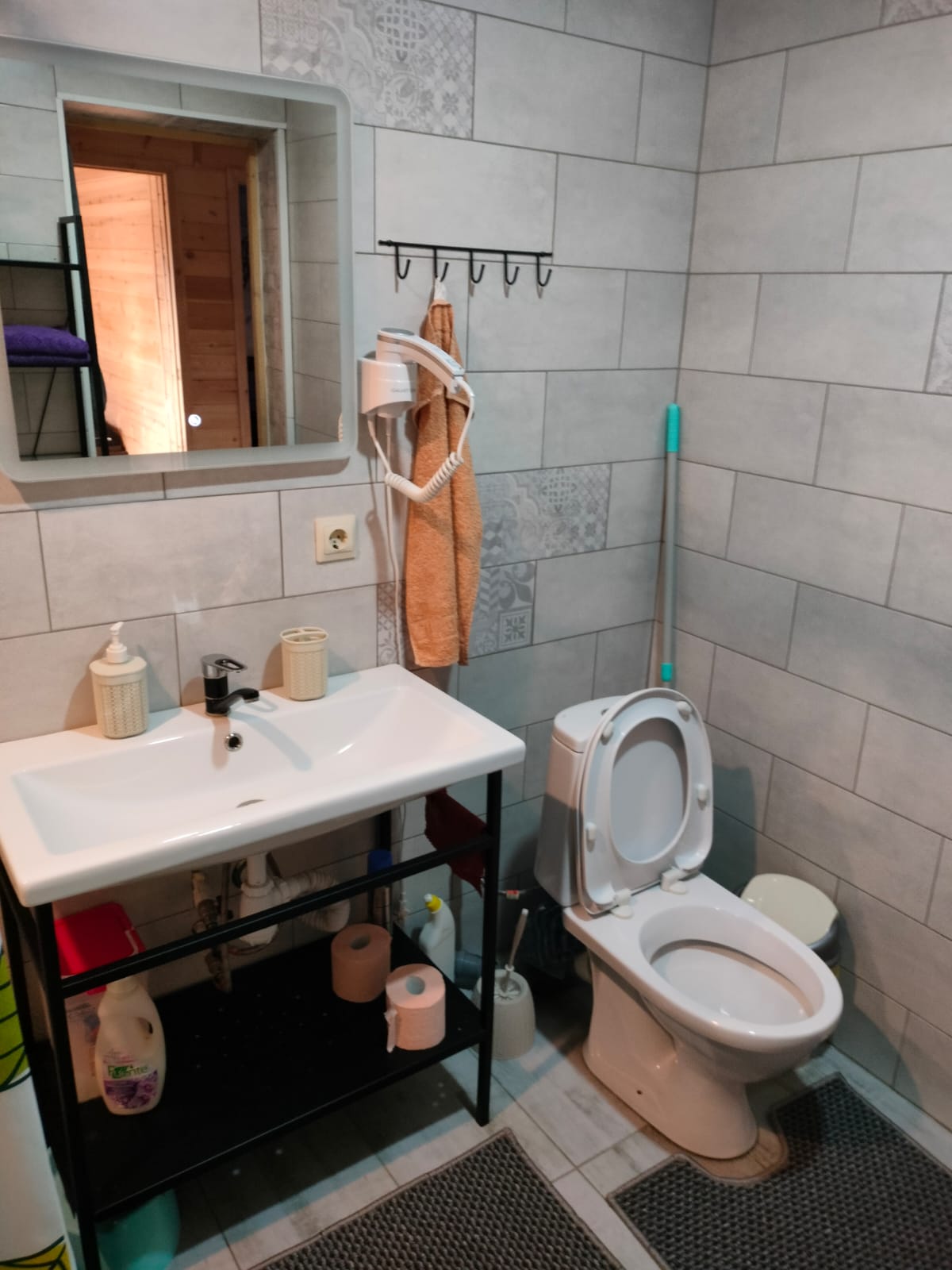 Дом с видом на горы