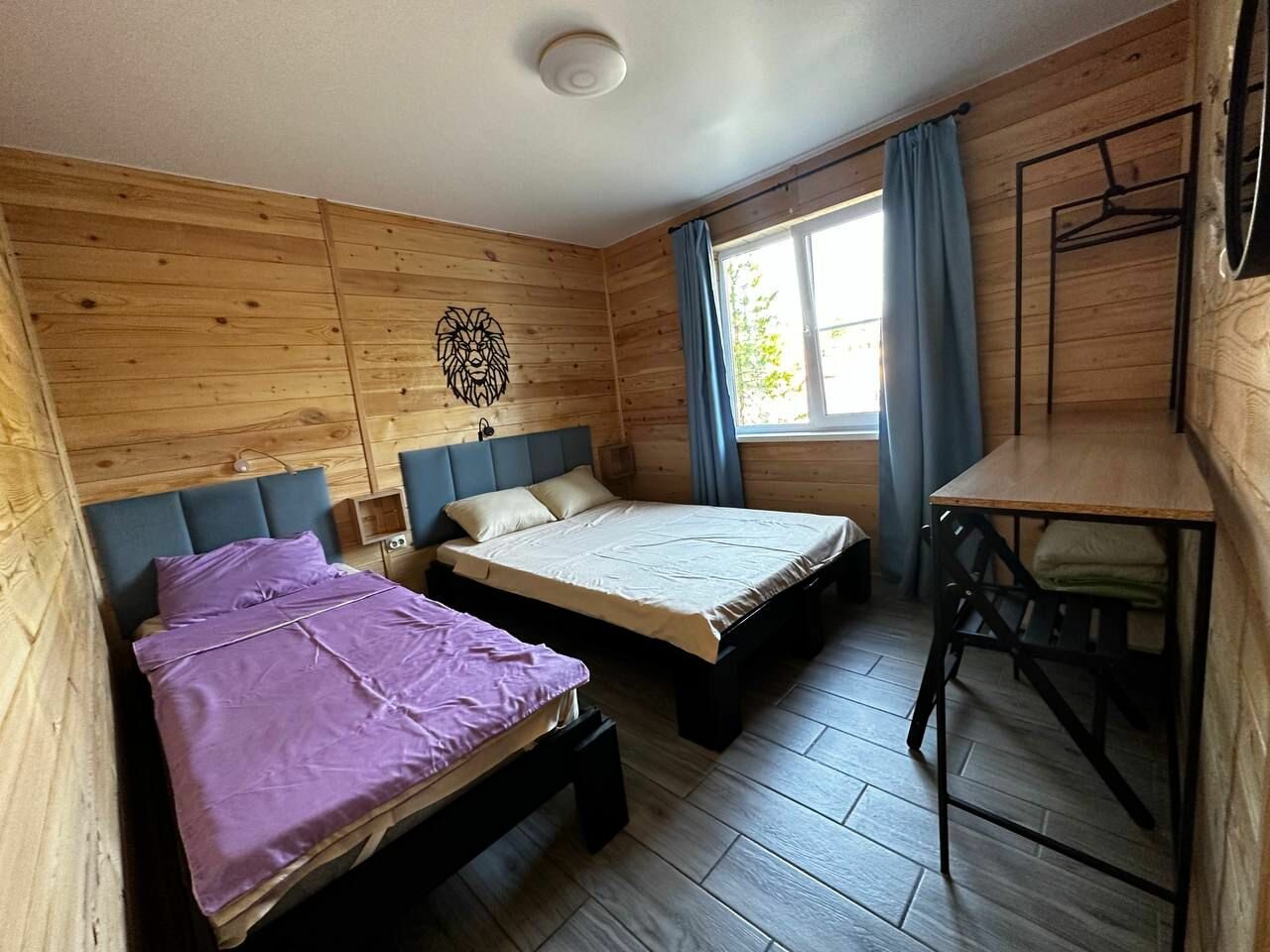 Дом с видом на горы