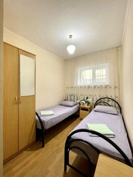 Бюджетный двухместный номер с 2 отдельными кроватями