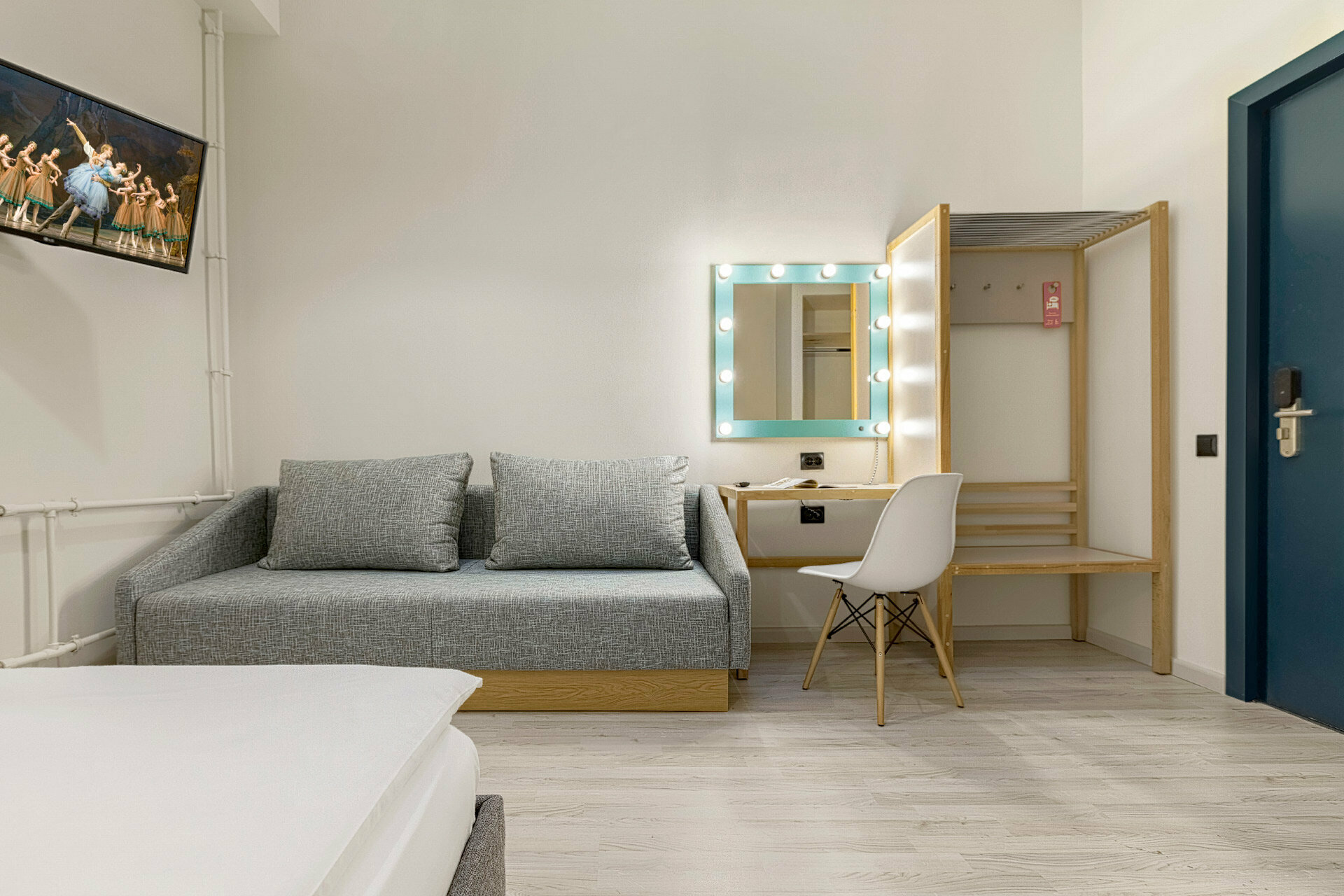 Лофт мансарда